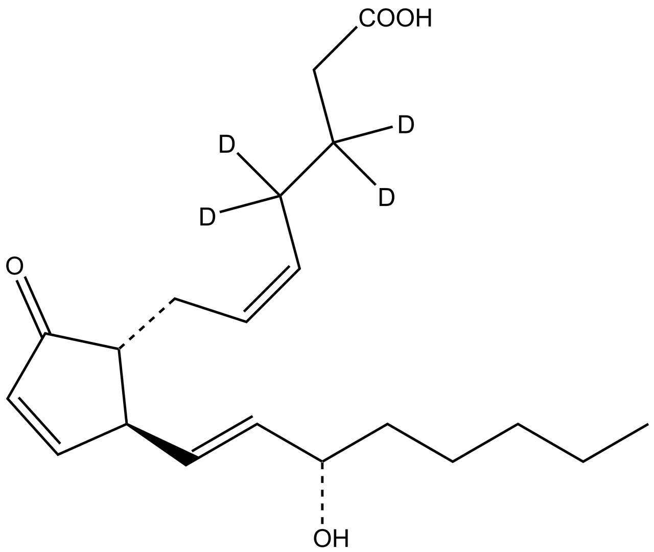 PGA2-d<sub>4</sub>