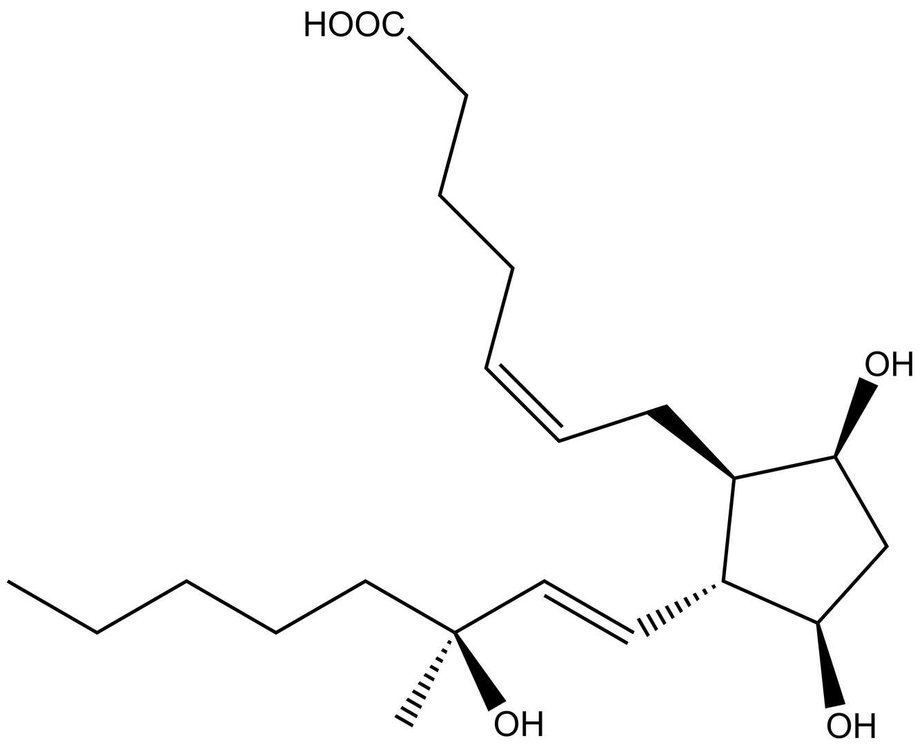 15(S)-15-methyl PGF2α