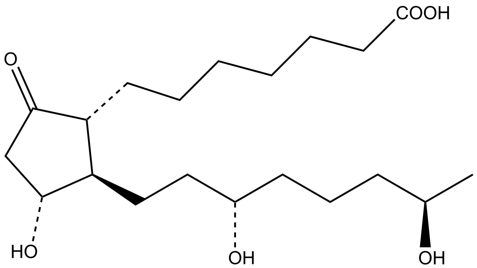 13,14-dihydro-19(R)-hydroxy PGE1