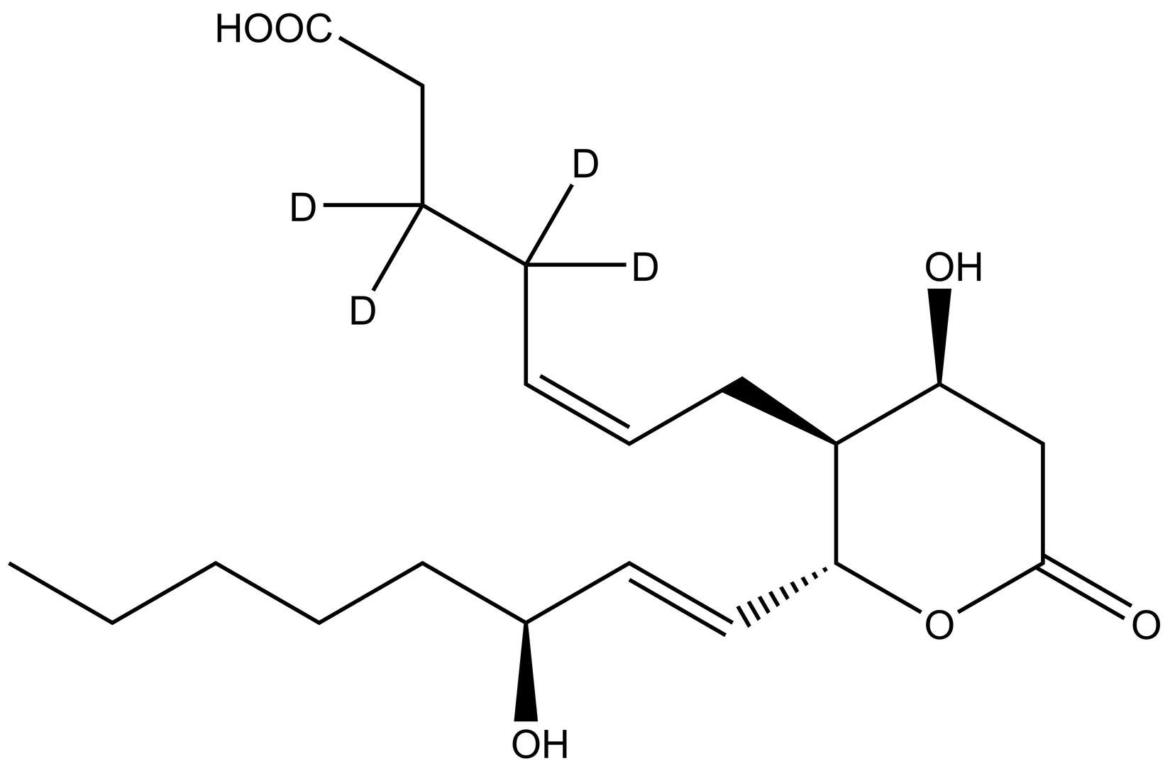 11-dehydro TXB2-d<sub>4</sub>