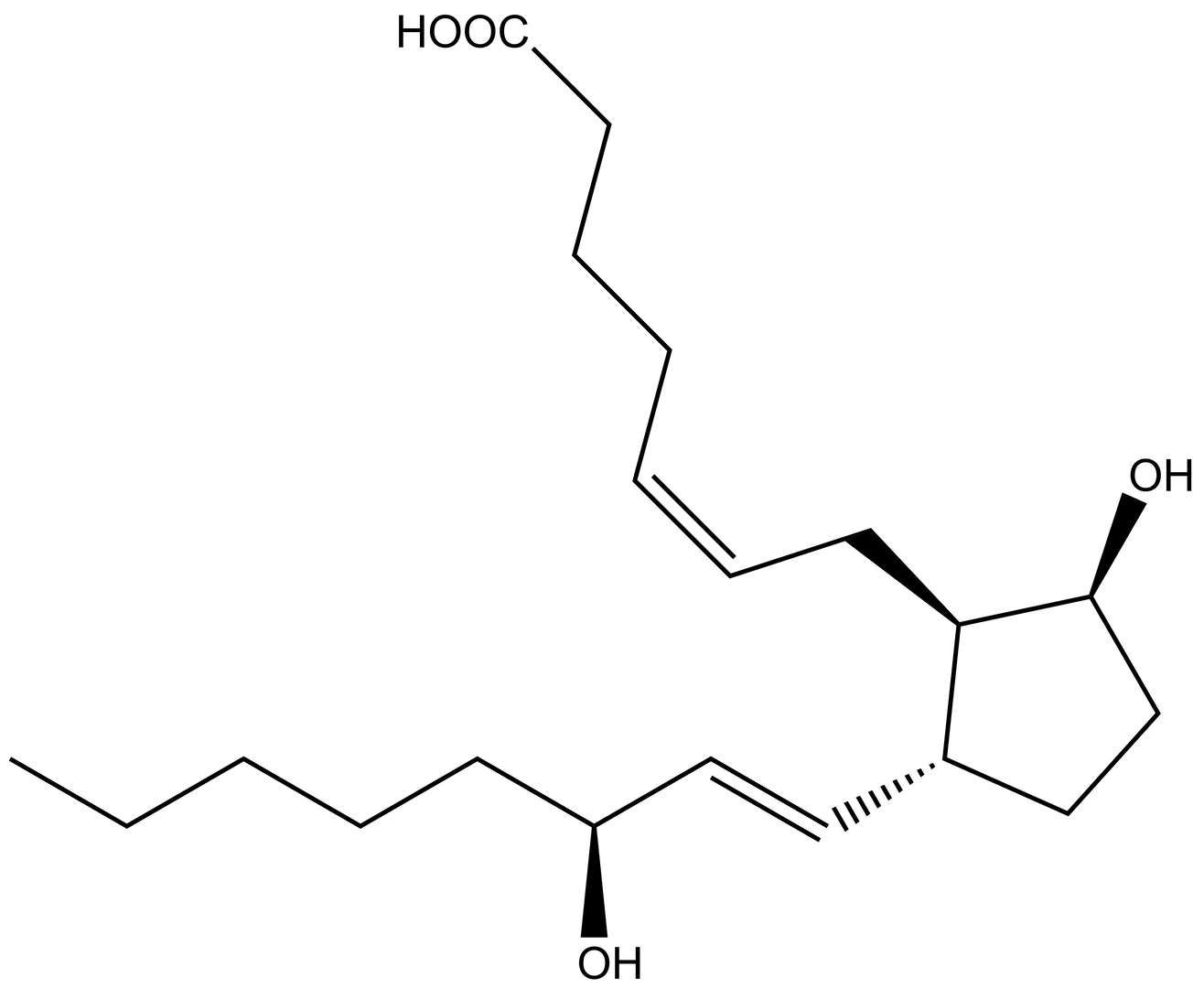 11-deoxy PGF2α
