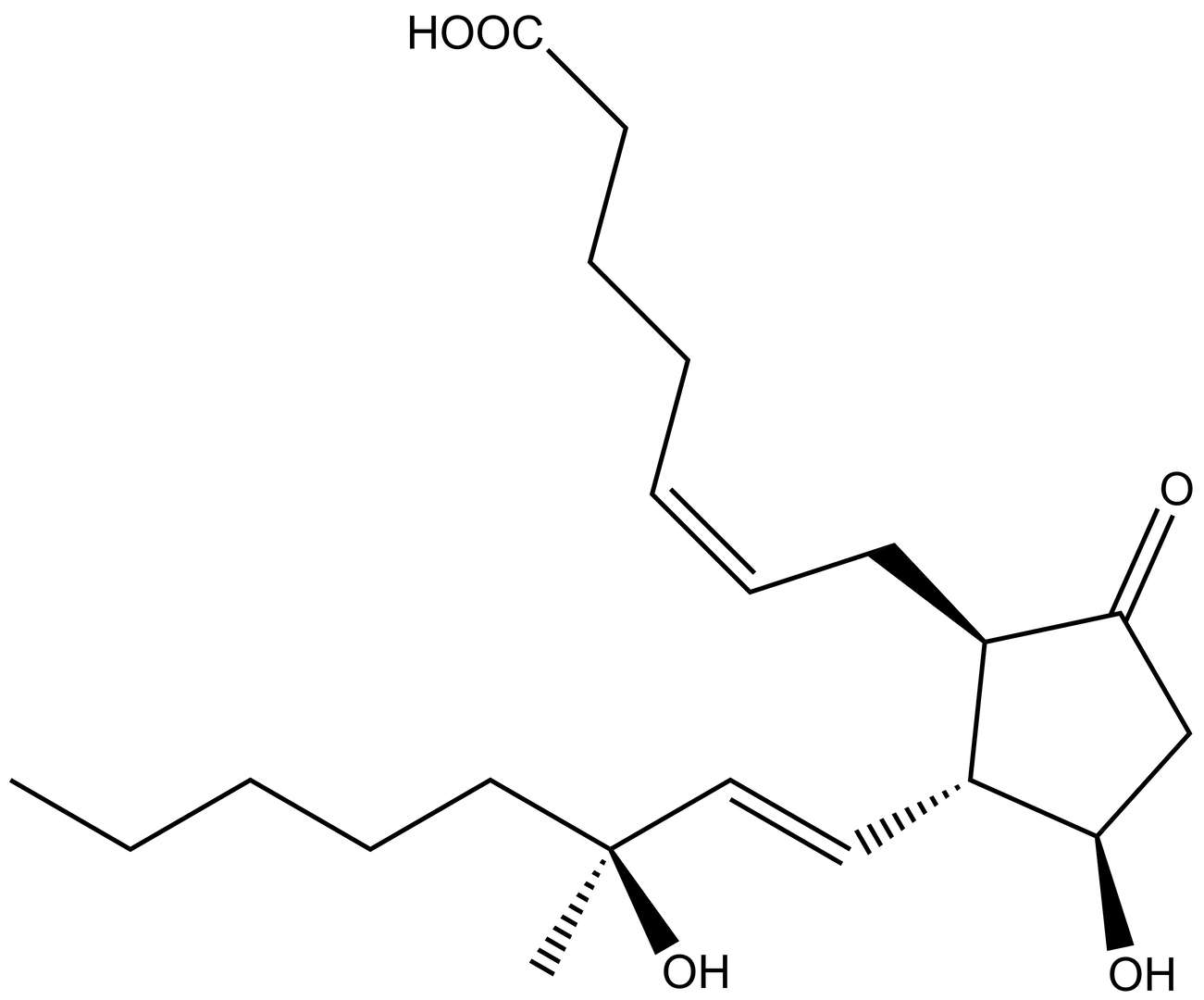 15(S)-15-methyl PGE2