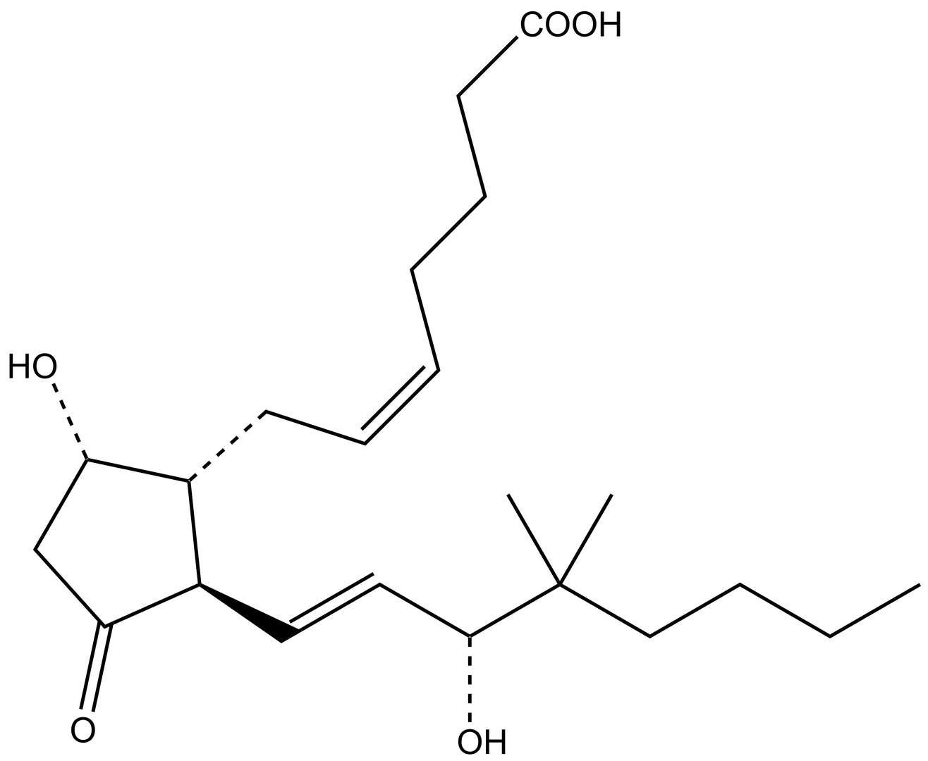 16,16-dimethyl PGD2