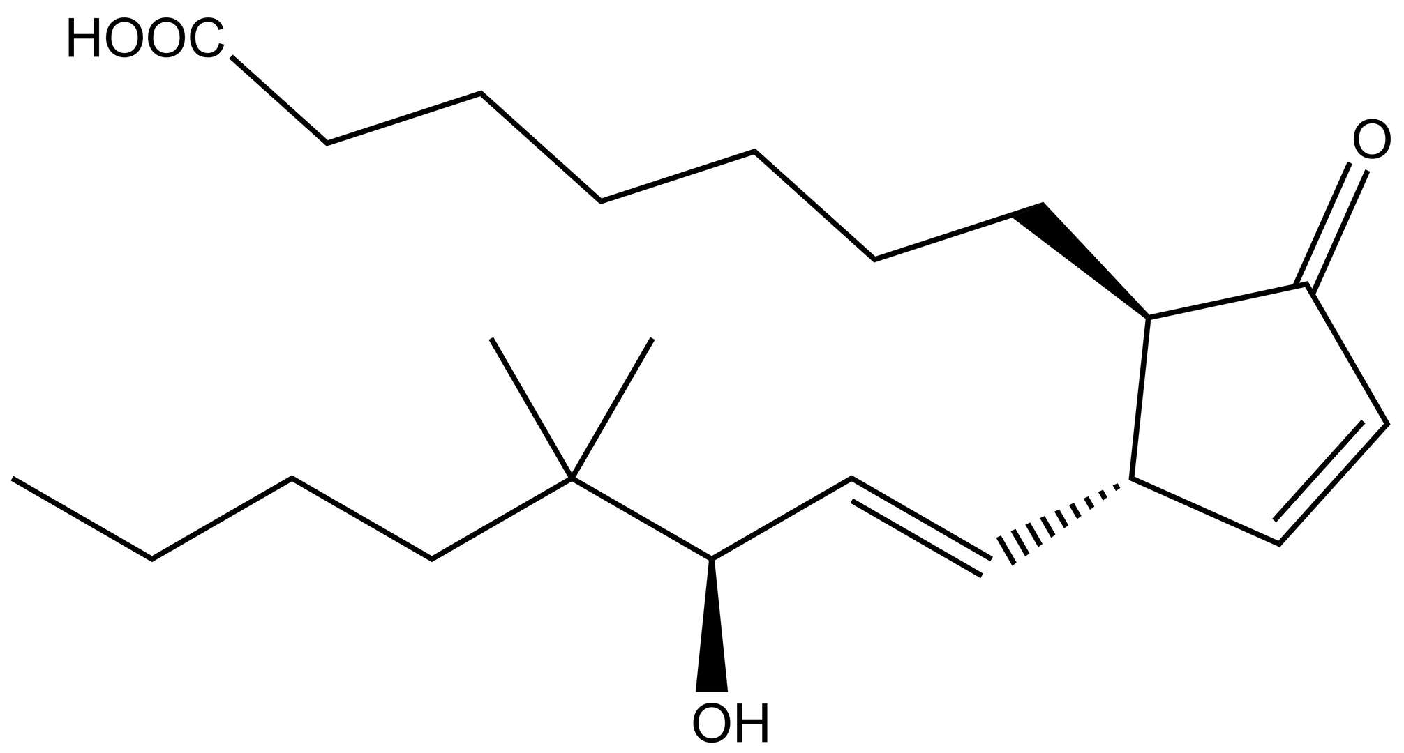 16,16-dimethyl PGA1
