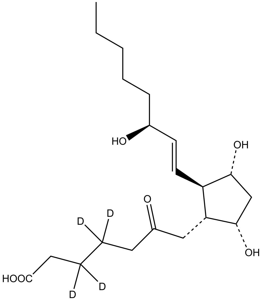 6-keto PGF1α-d<sub>4</sub>