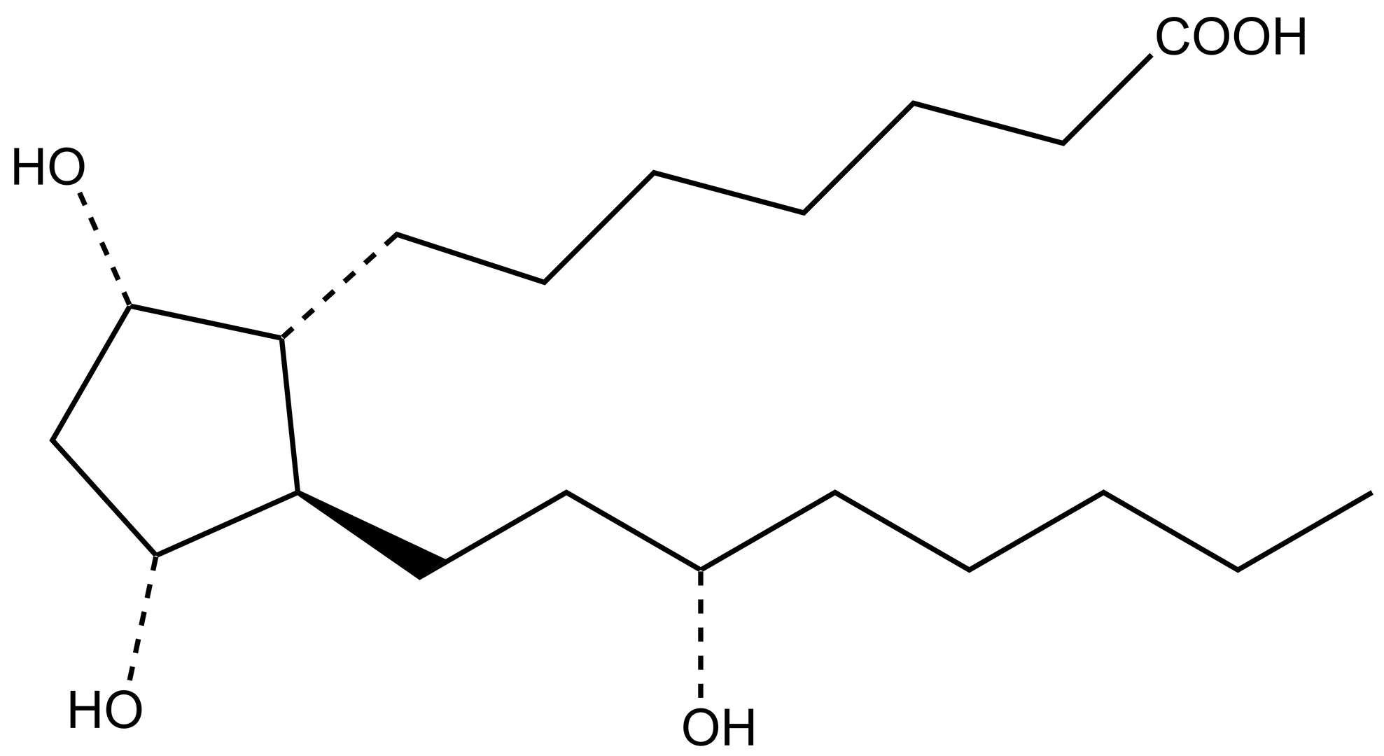 13,14-dihydro PGF1α