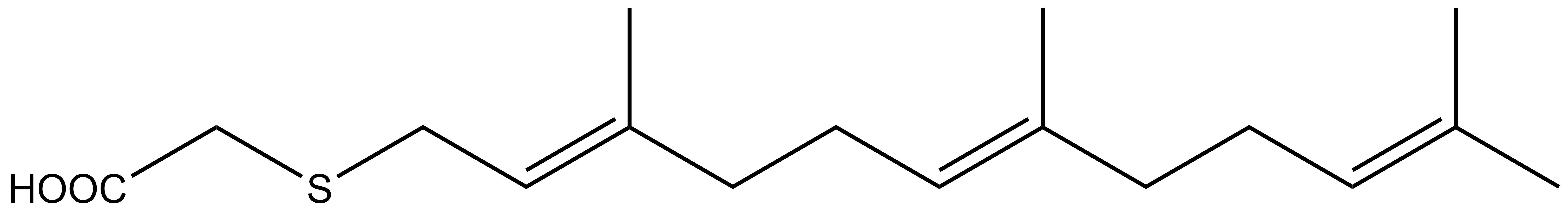 S-Farnesyl thioacetic acid