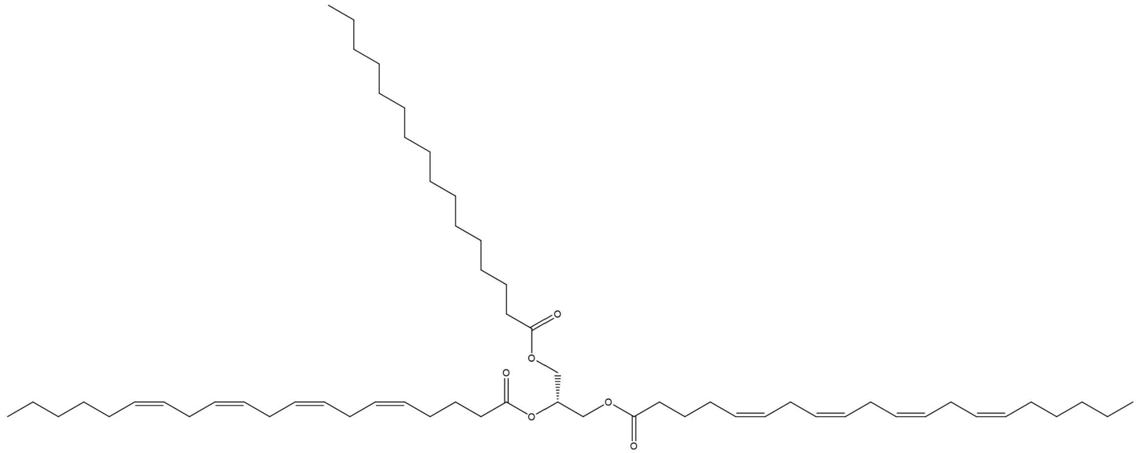 1-Palmitoyl-2,3-diarachidonoyl-sn-glycerol