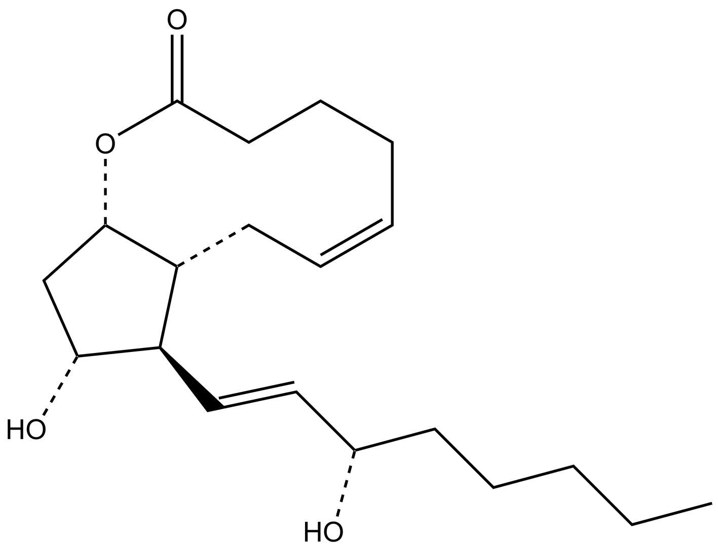 PGF2α 1,9-lactone