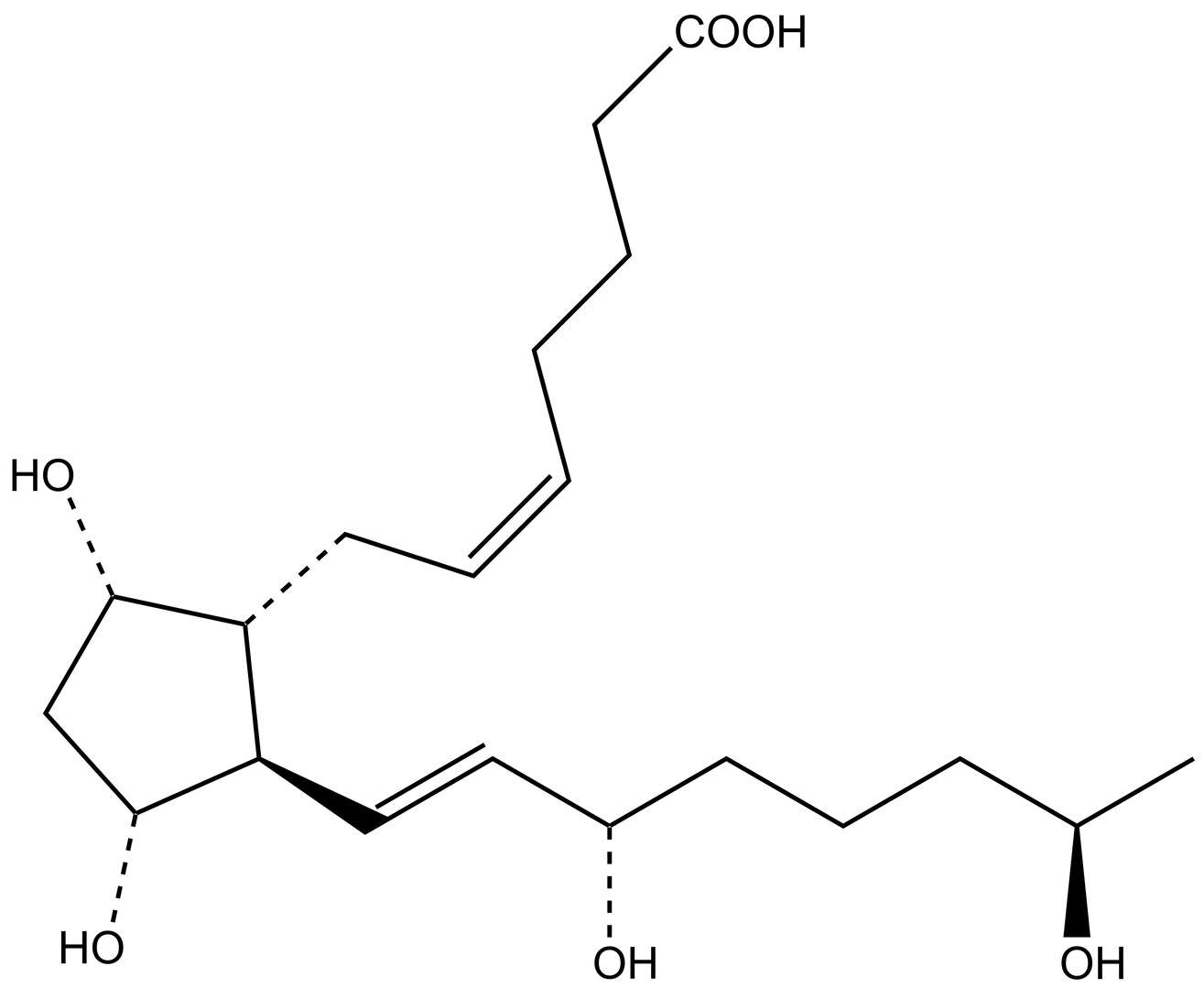 19(R)-hydroxy PGF2α