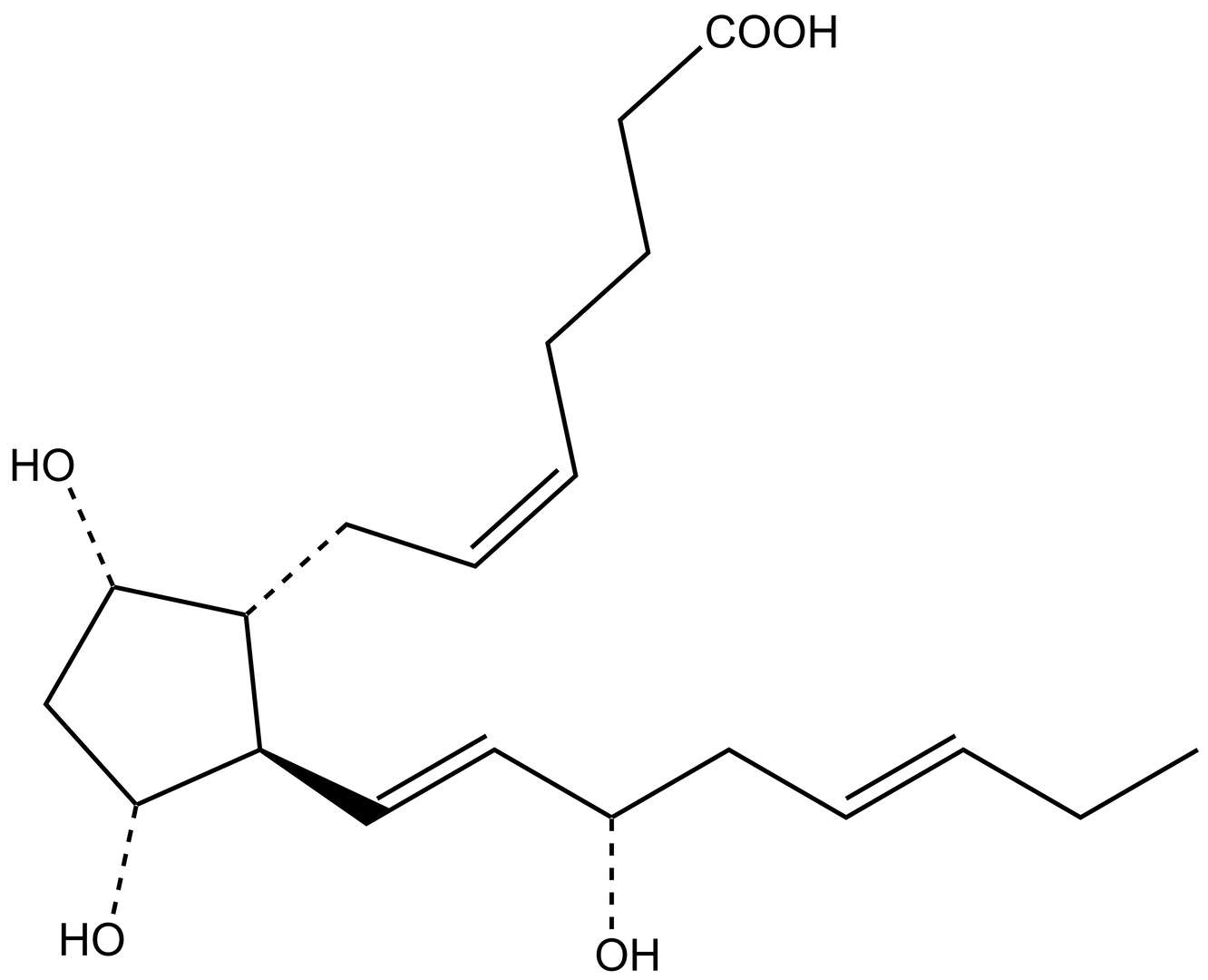 17-trans PGF3α