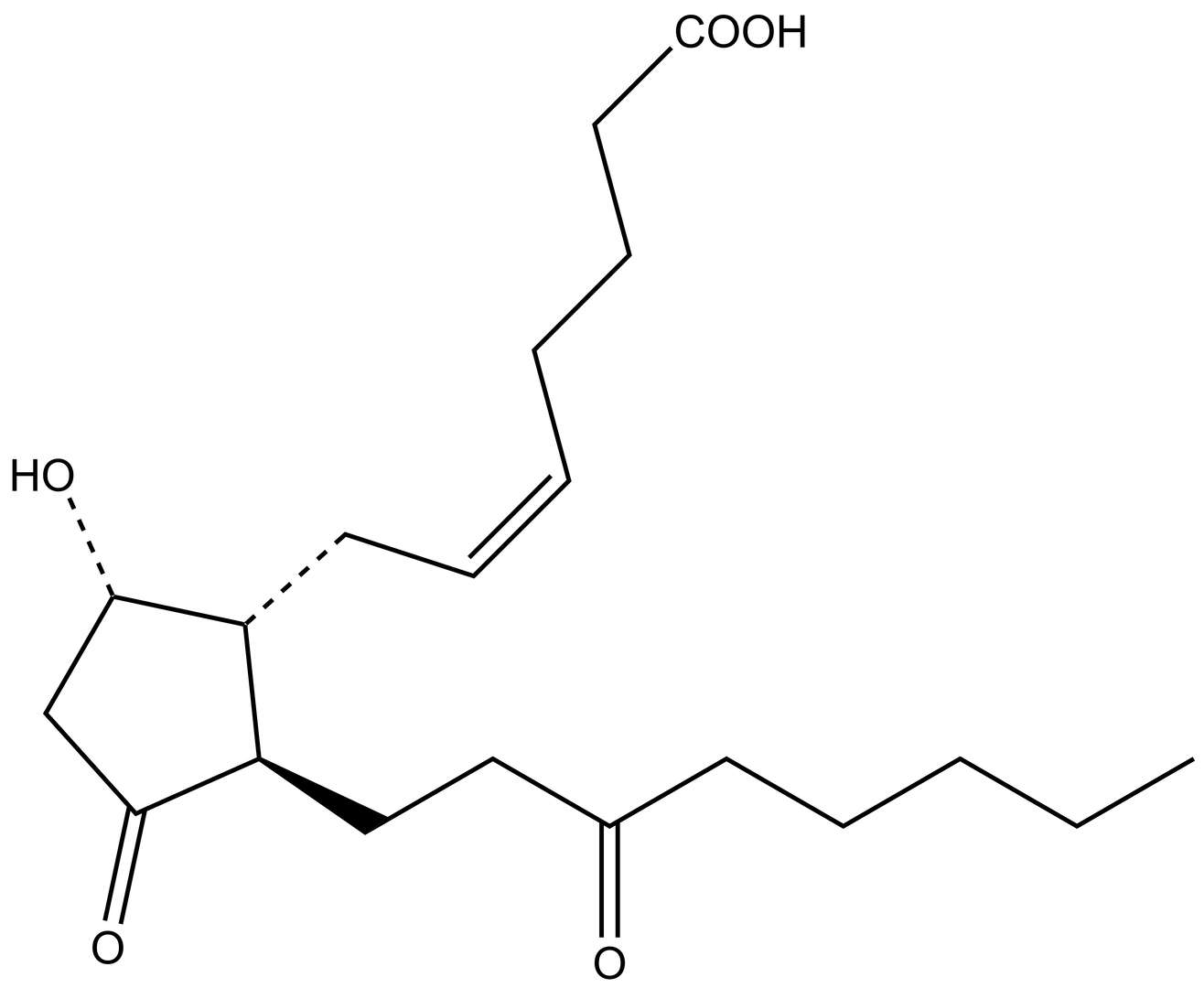13,14-dihydro-15-keto PGD2