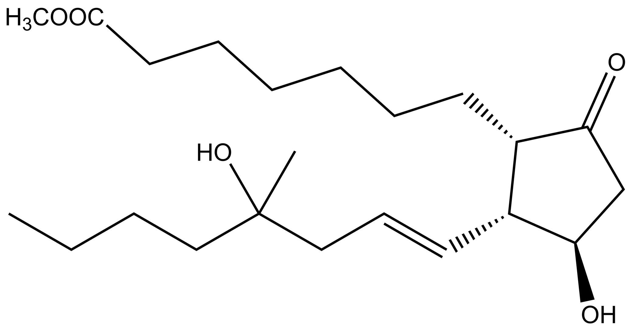 8-iso Misoprostol