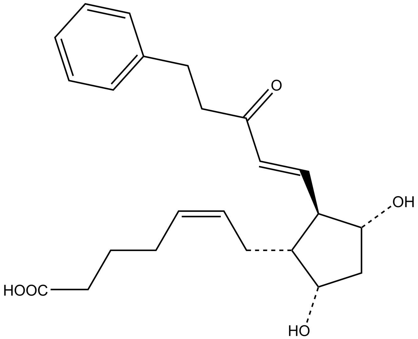 15-keto-17-phenyl trinor PGF2α