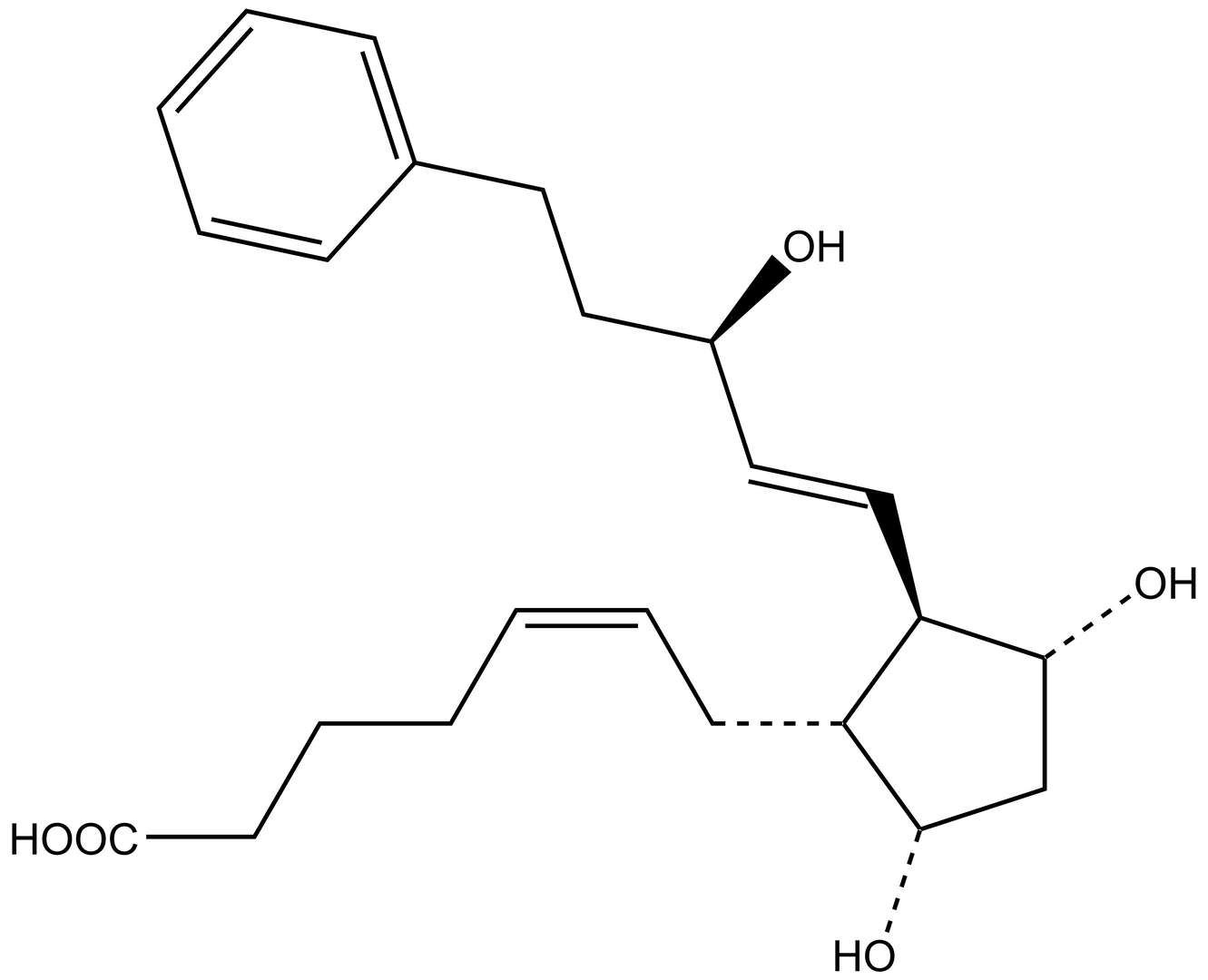 15(R)-17-phenyl trinor PGF2α