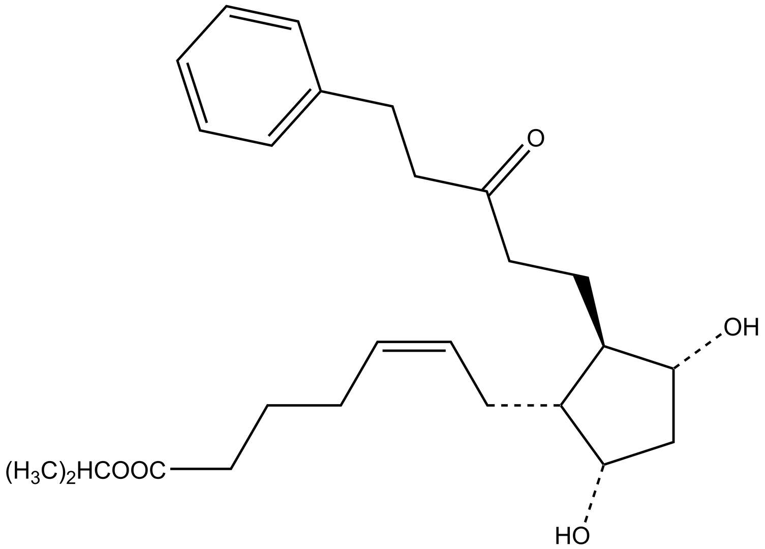 15-keto Latanoprost