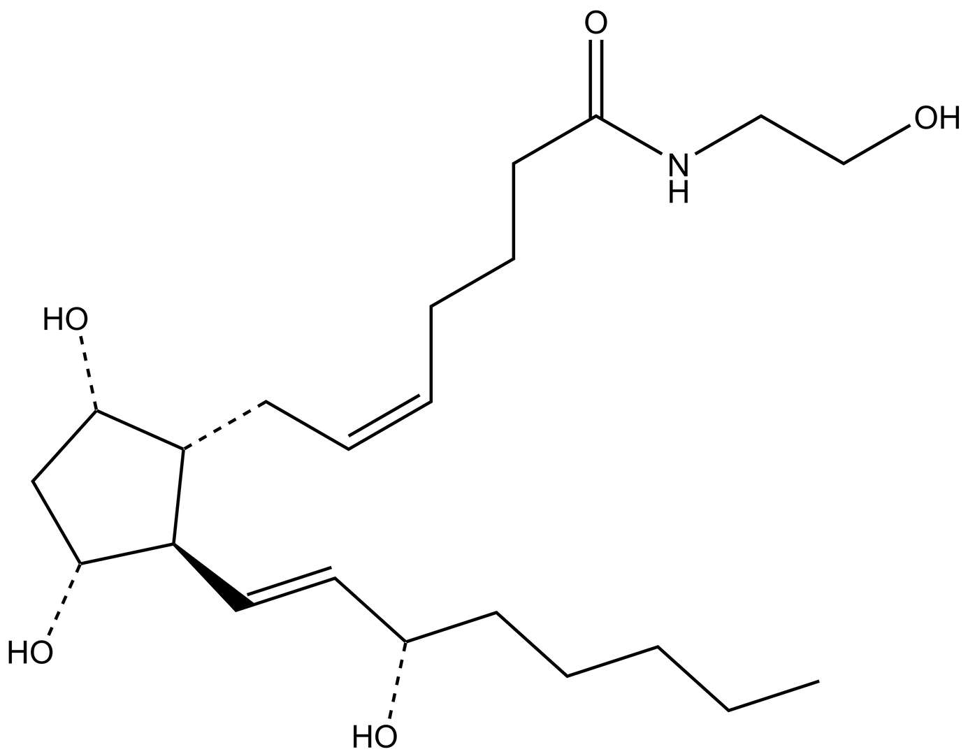 PGF2α ethanolamide