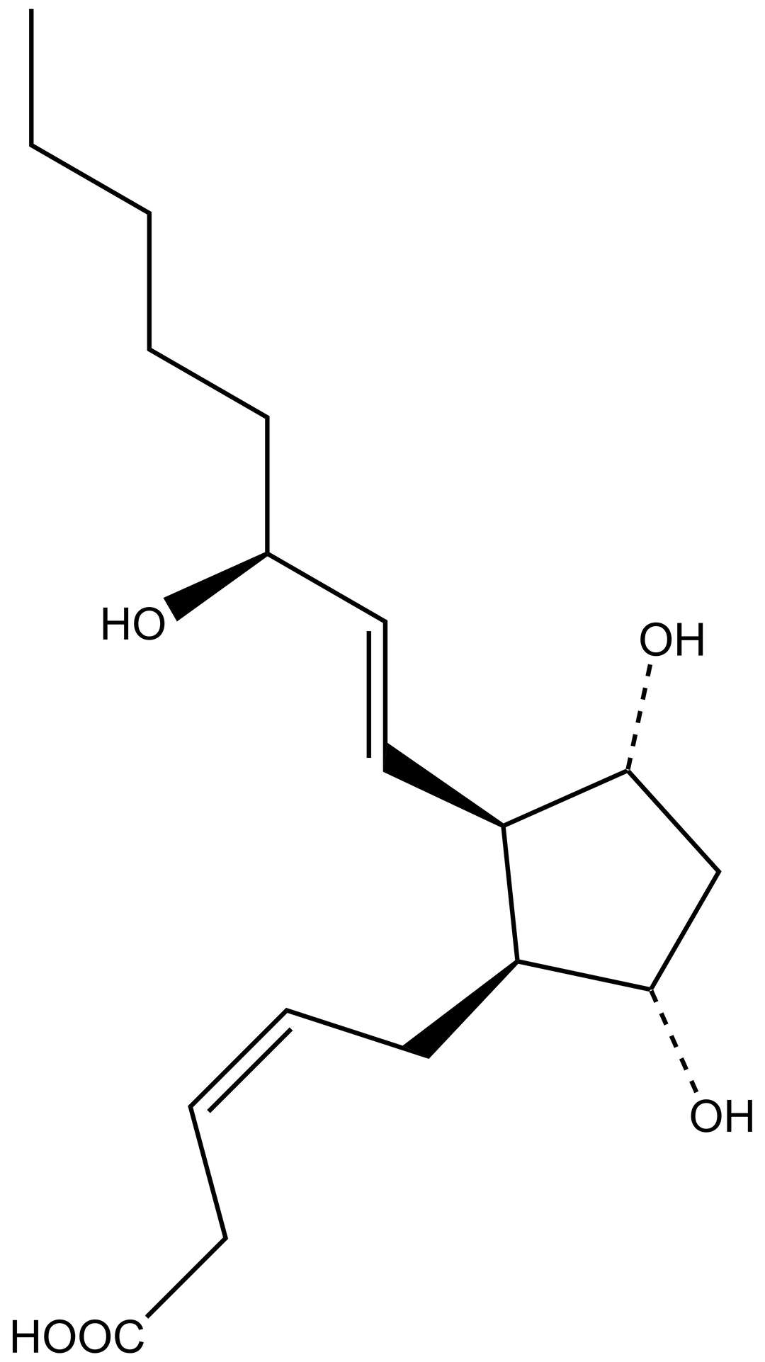 2,3-dinor-8-iso PGF2α