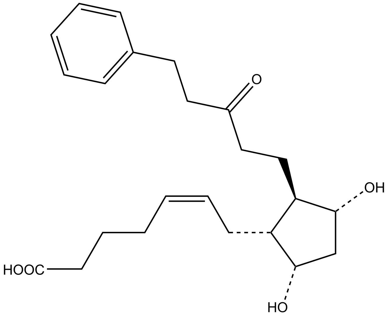 15-keto Latanoprost (free acid)