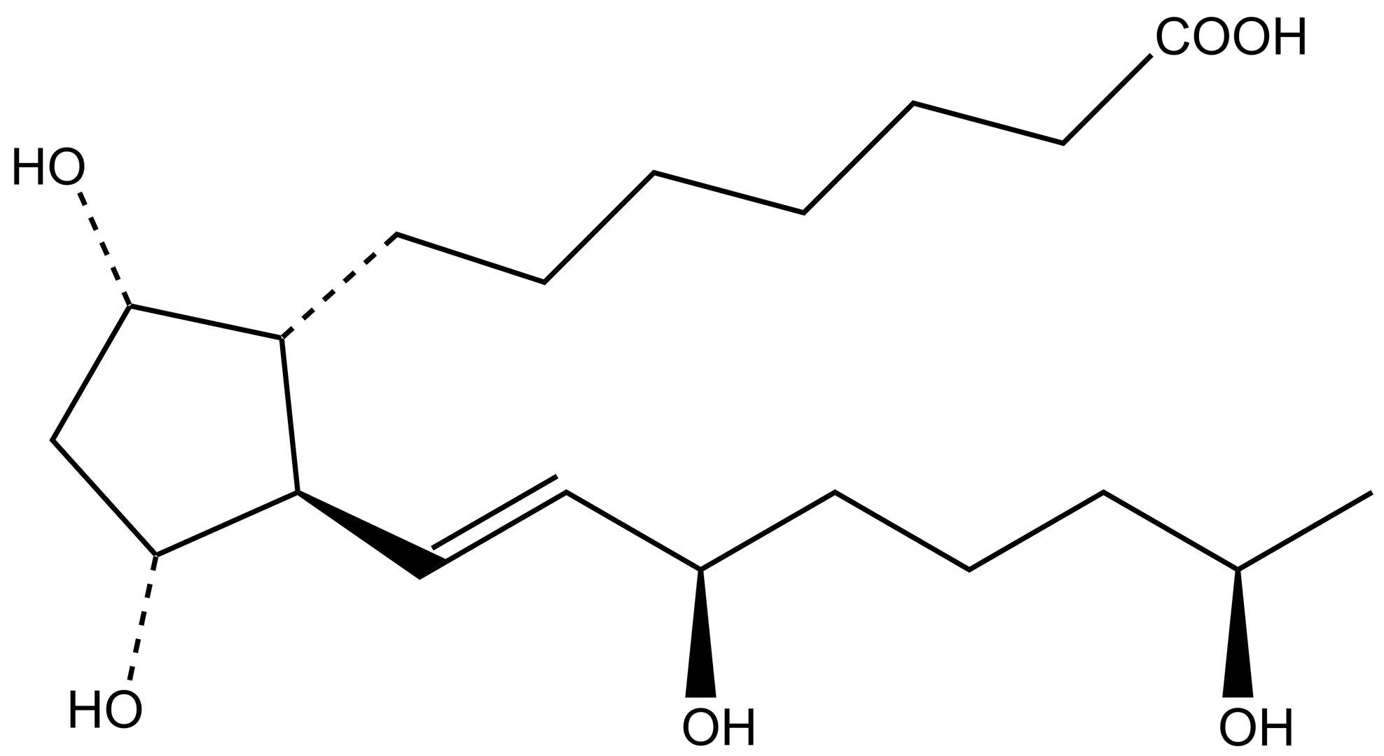 15(R),19(R)-hydroxy PGF1α