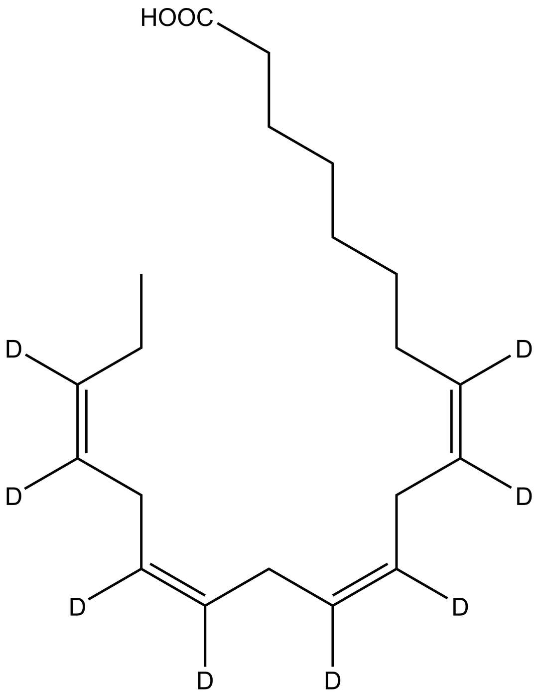 ω-3 Arachidonic acid-d<sub>8</sub>