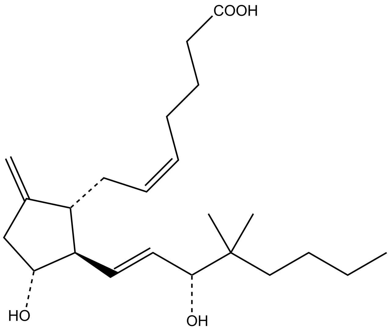 9-deoxy-9-methylene-16,16-dimethyl PGE2