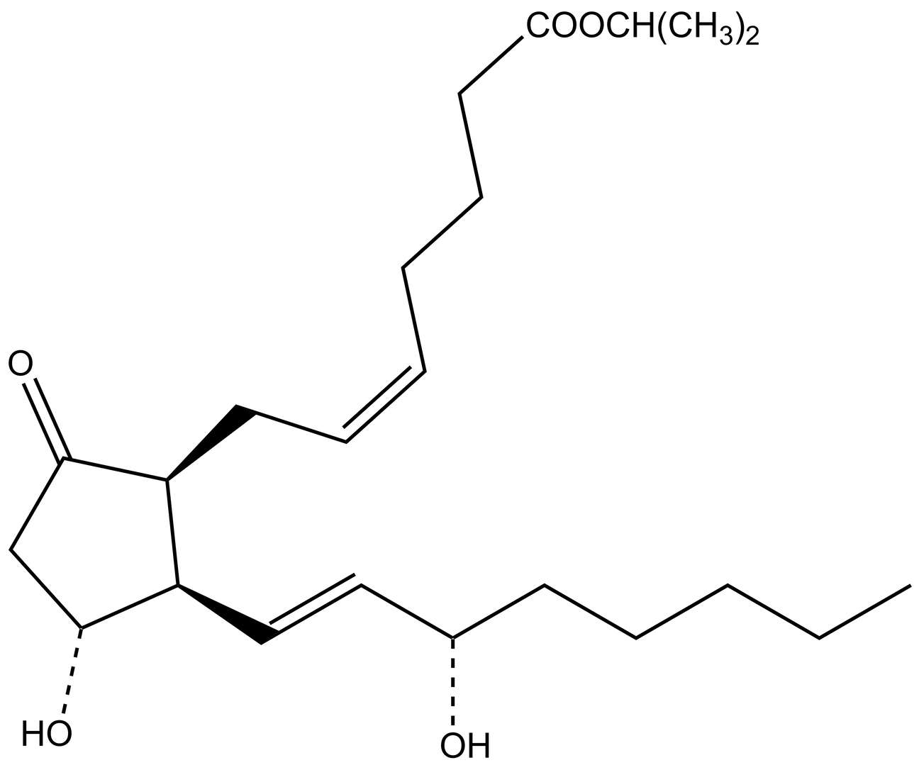8-iso PGE2 isopropyl ester