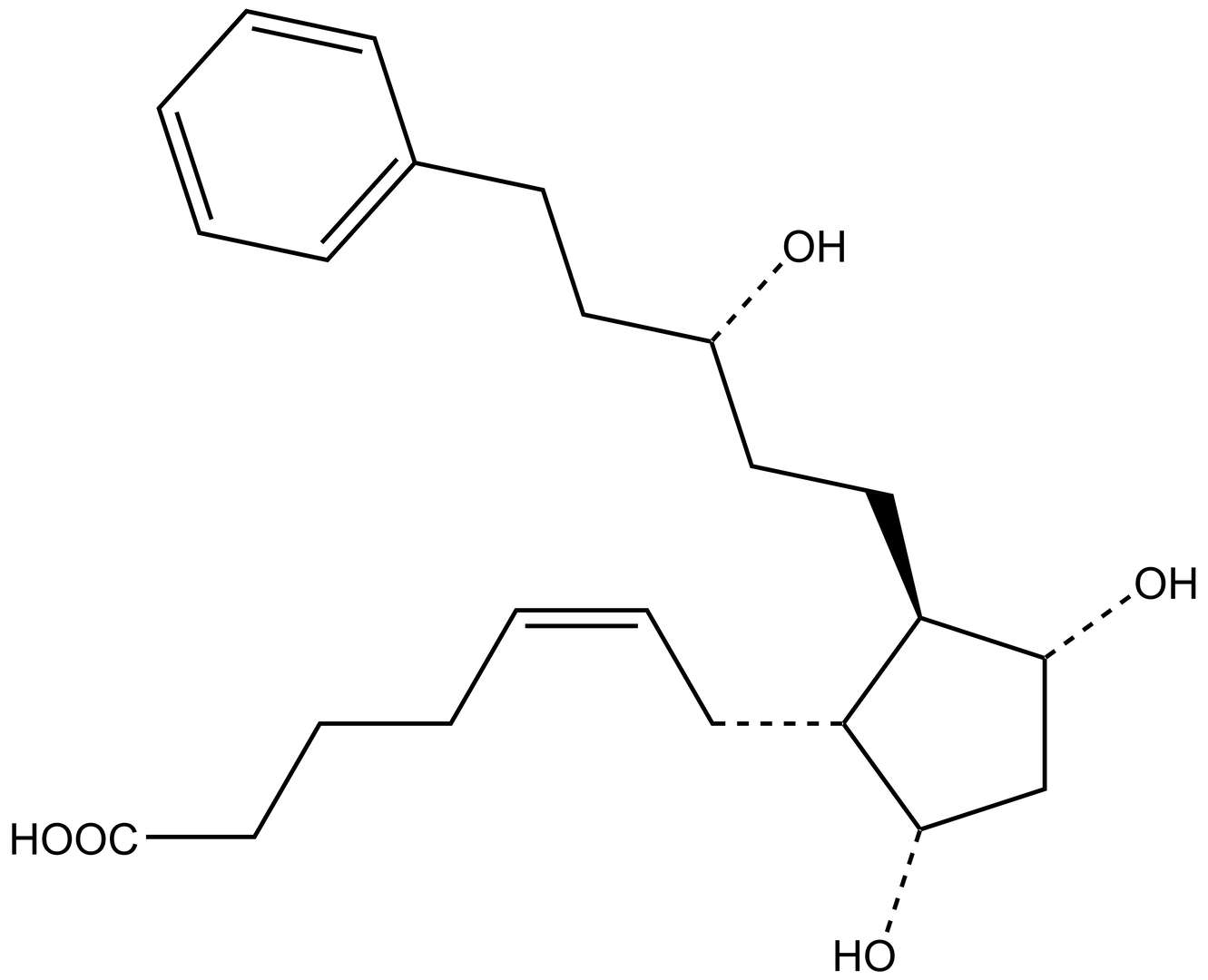 Latanoprost (free acid)