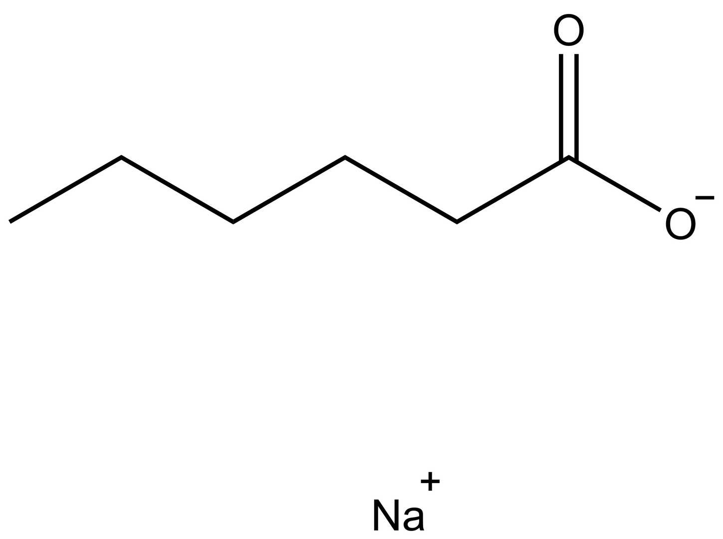 Hexanoic acid, sodium salt