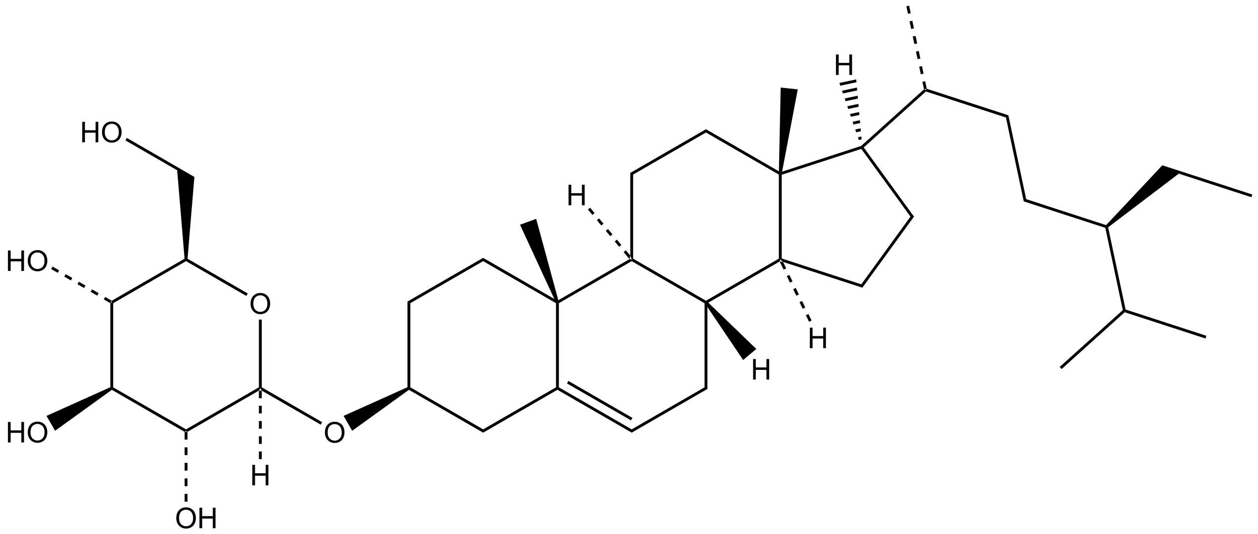 β-Sitosterol-D-glucoside