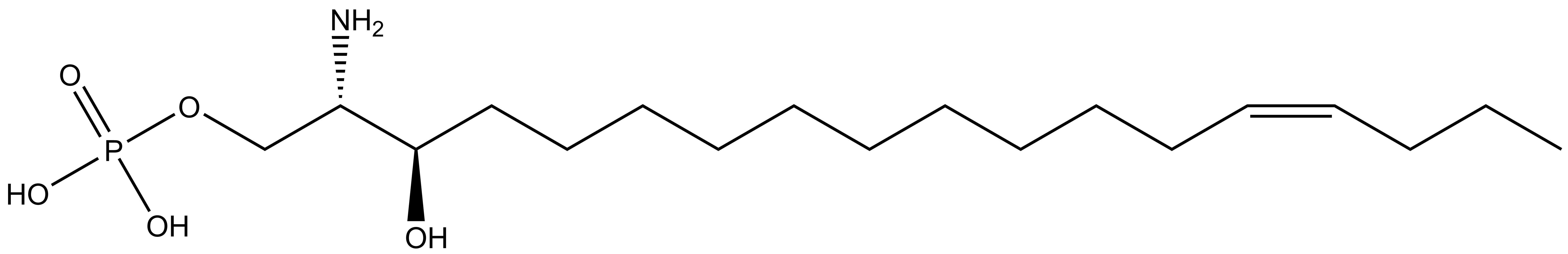 Sphingosine-1-phosphate (d18:1(14Z))