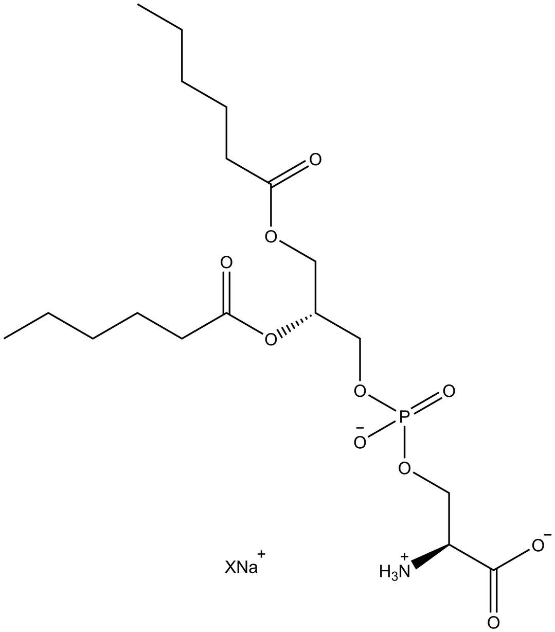 1,2-Dihexanoyl-sn-glycero-3-PS, sodium salt