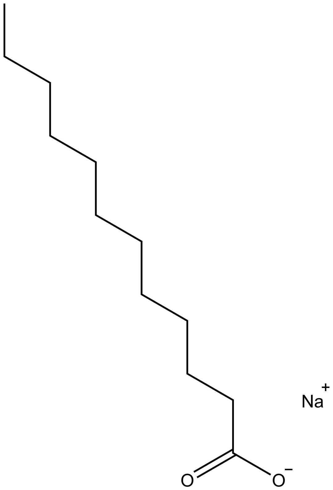 Lauric acid, sodium salt