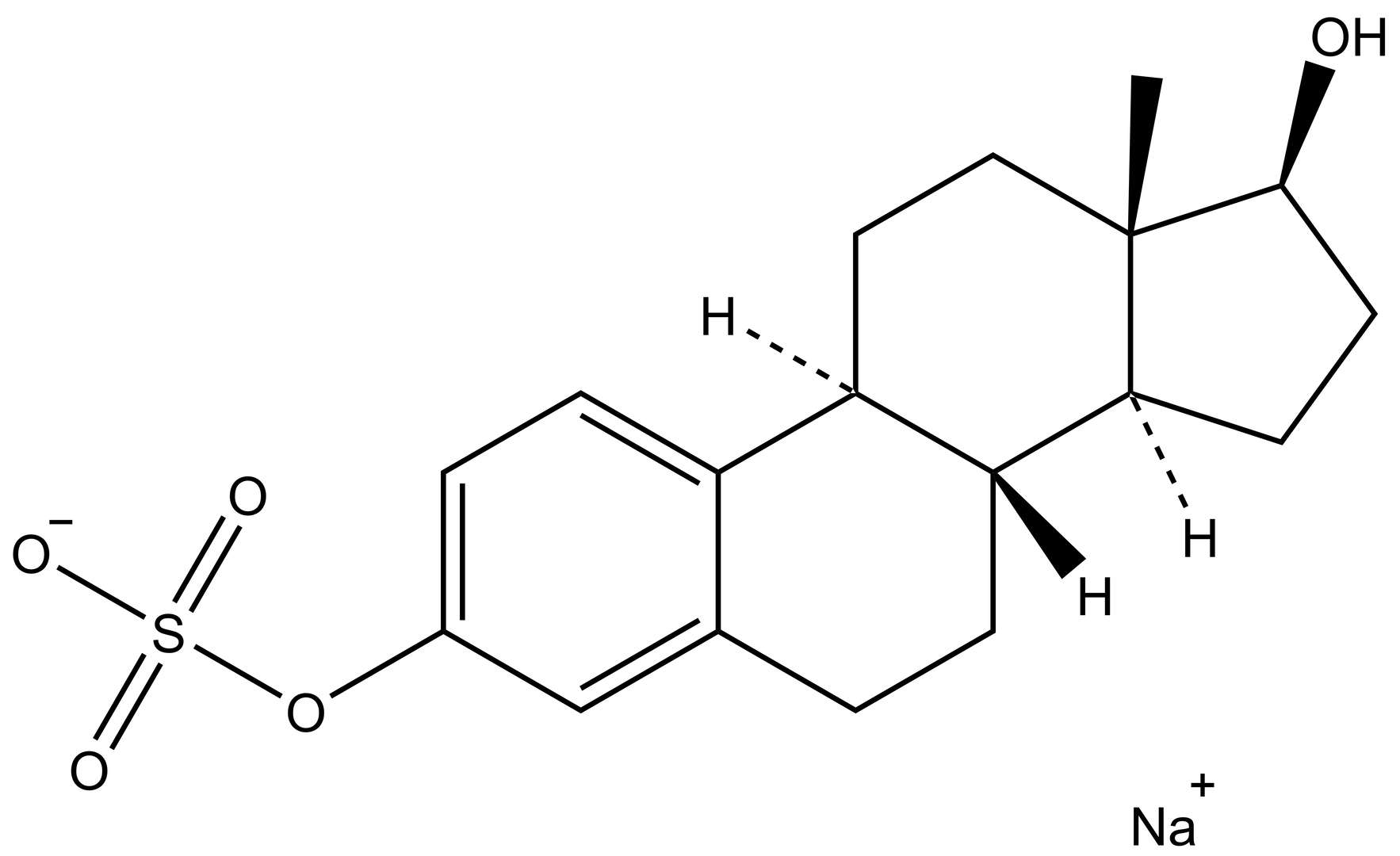 17β-Estradiol 3-O-sulfate, sodium salt