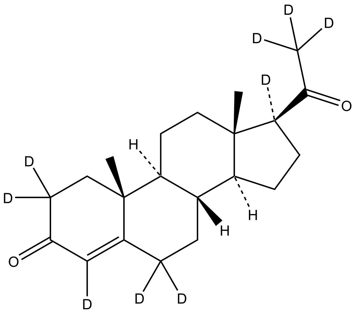 Progesterone-d<sub>9</sub>