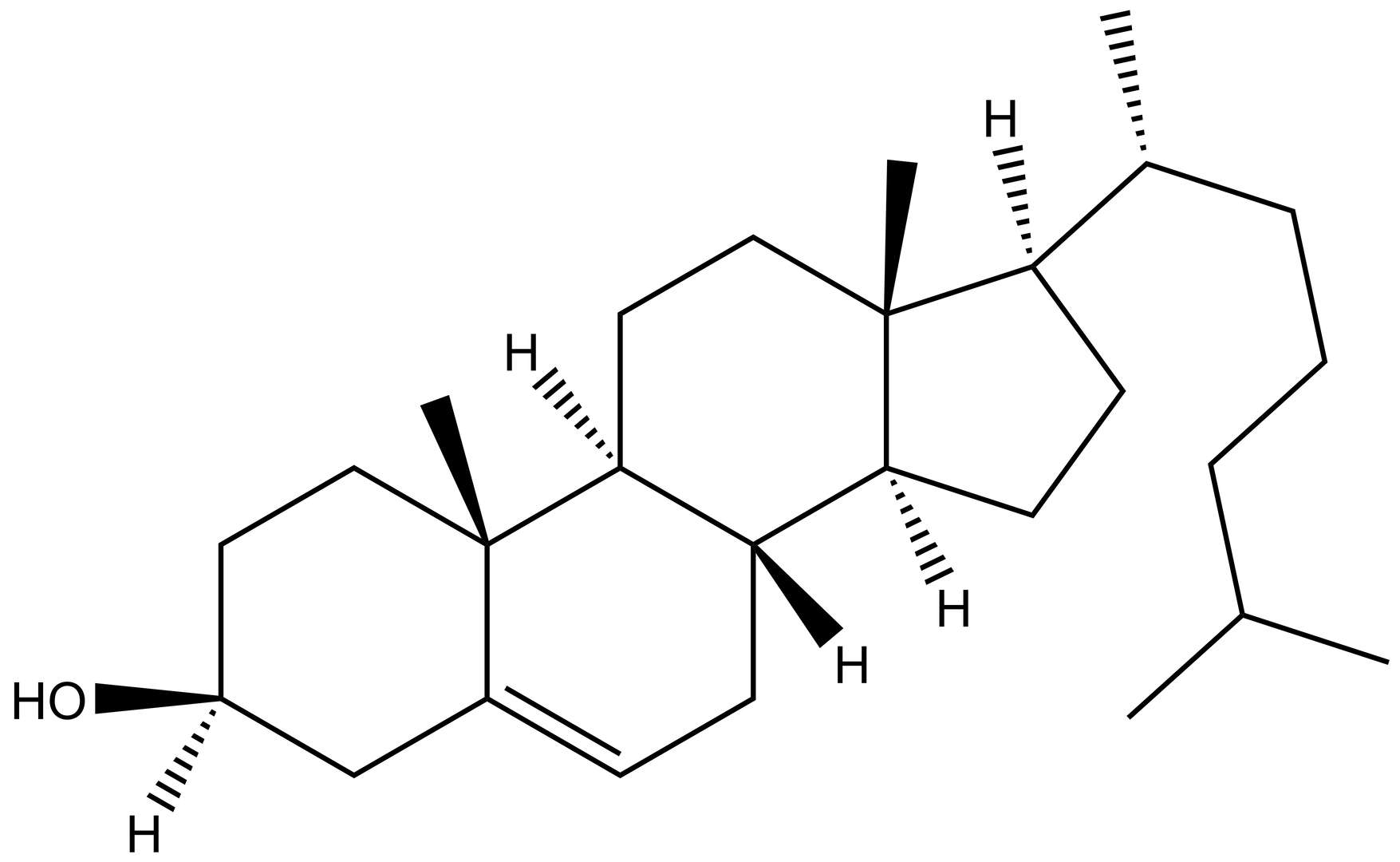 Cholesterol from plant