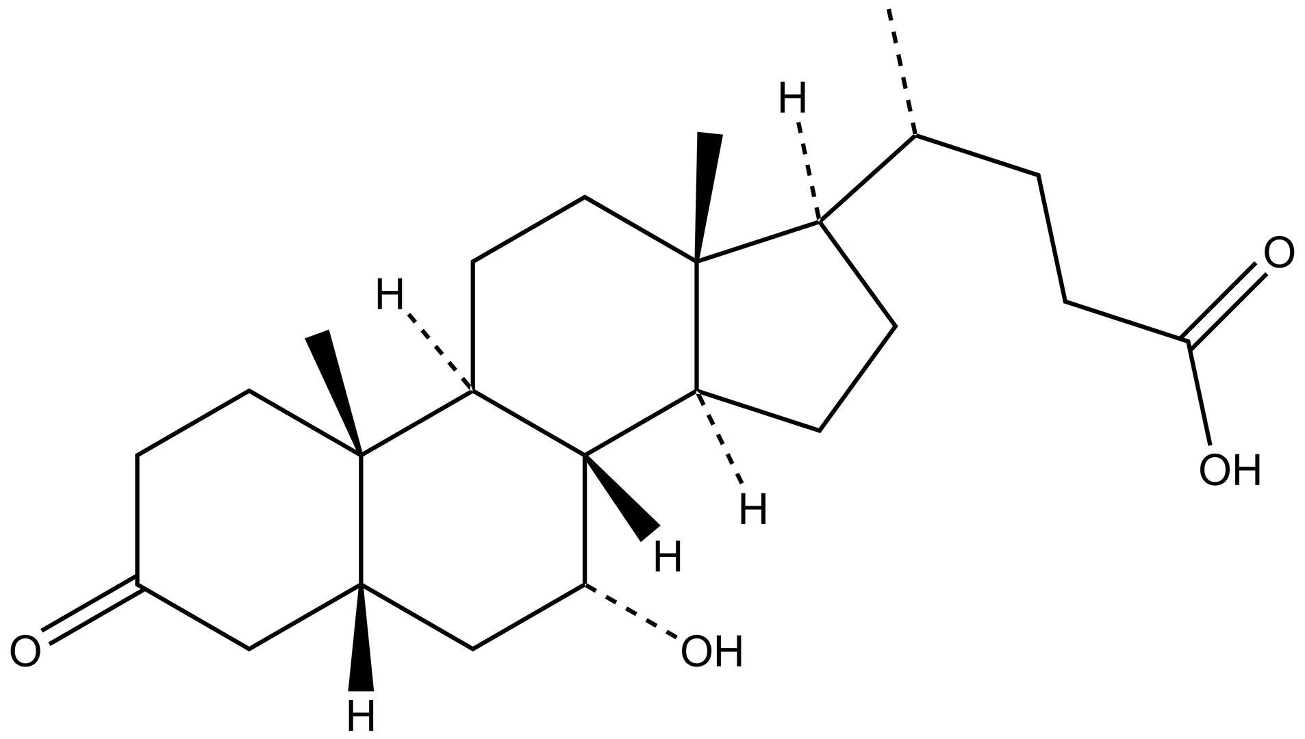 7α-hydroxy-3-oxo-5β-Cholan-24-oic acid