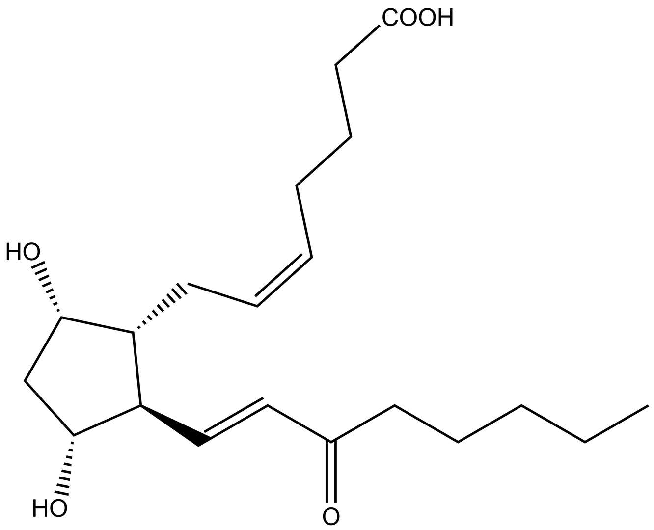 15-keto PGF2α