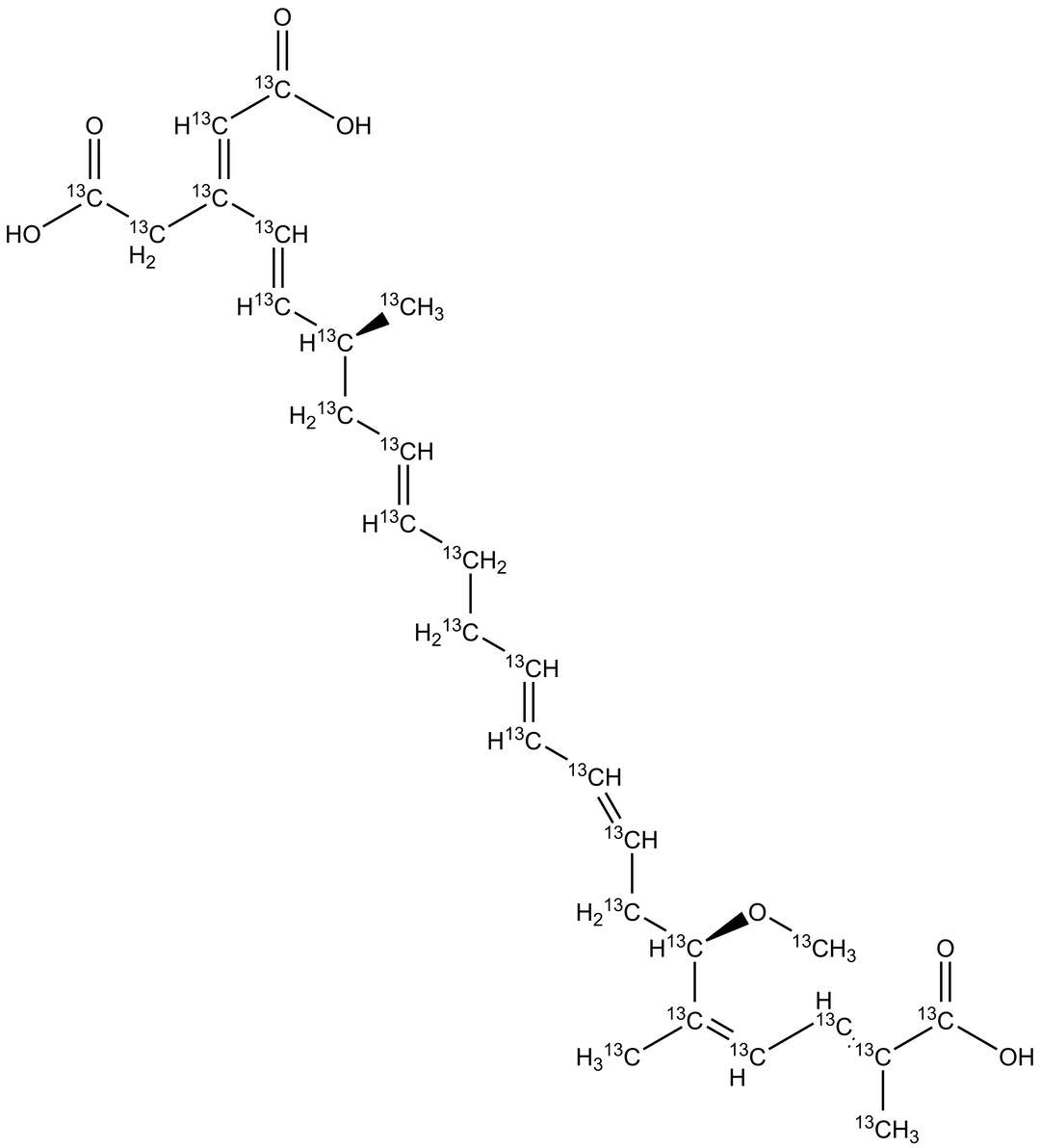 <sup>13</sup>C<sub>28</sub>-Bongkrekic acid