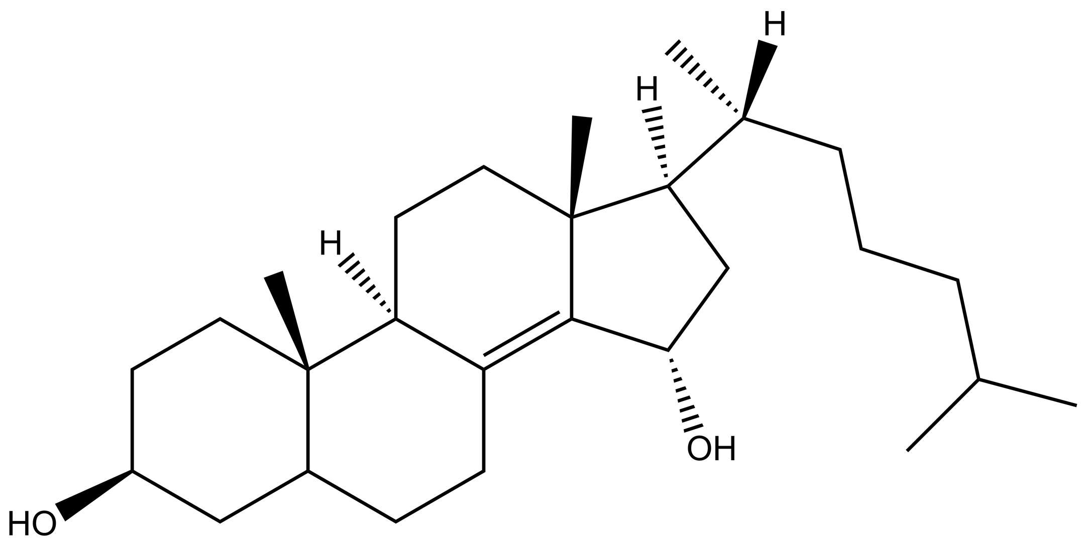 15α-hydroxycholestene