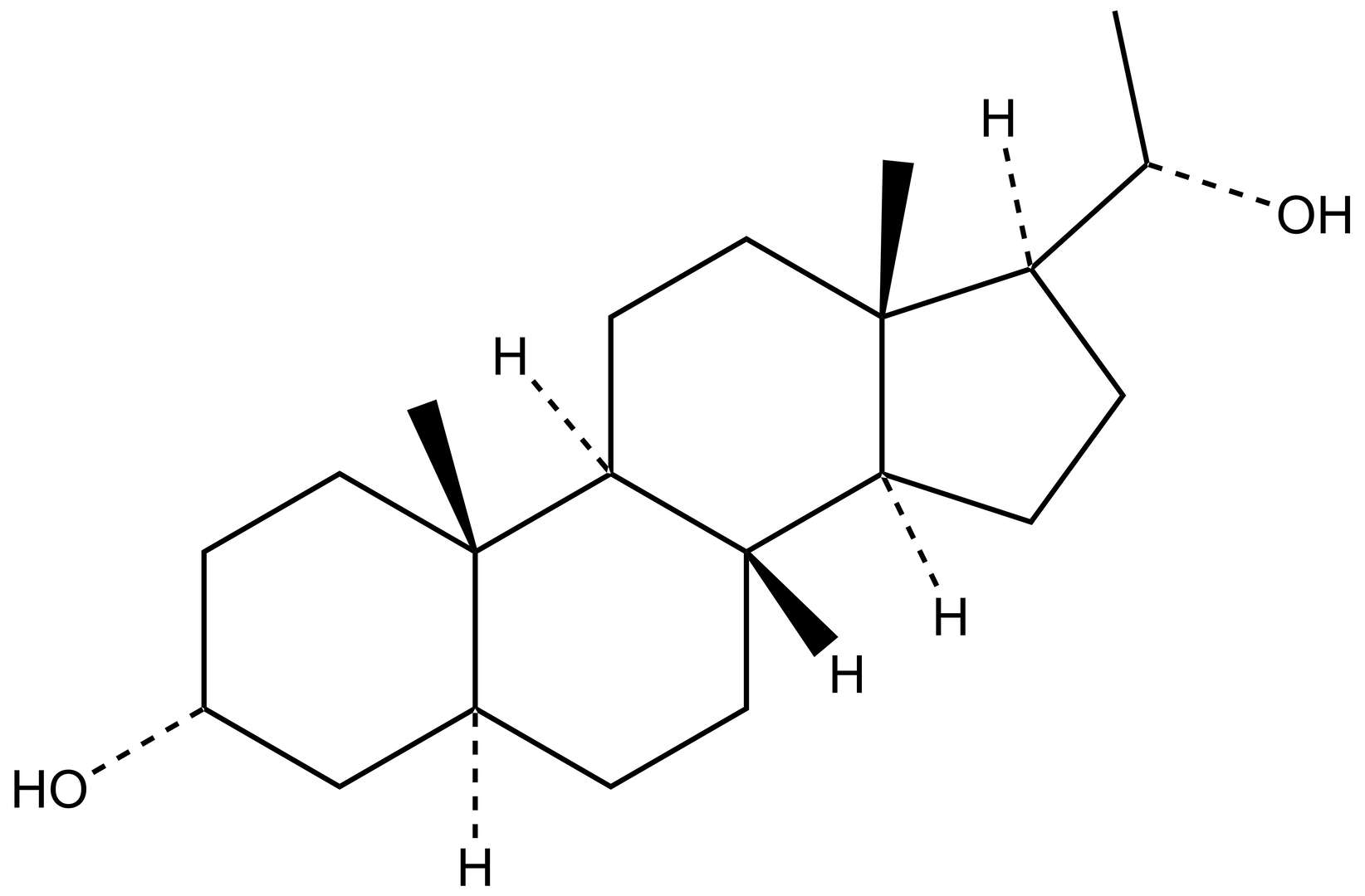 5α-Pregnane-3α,20α-diol