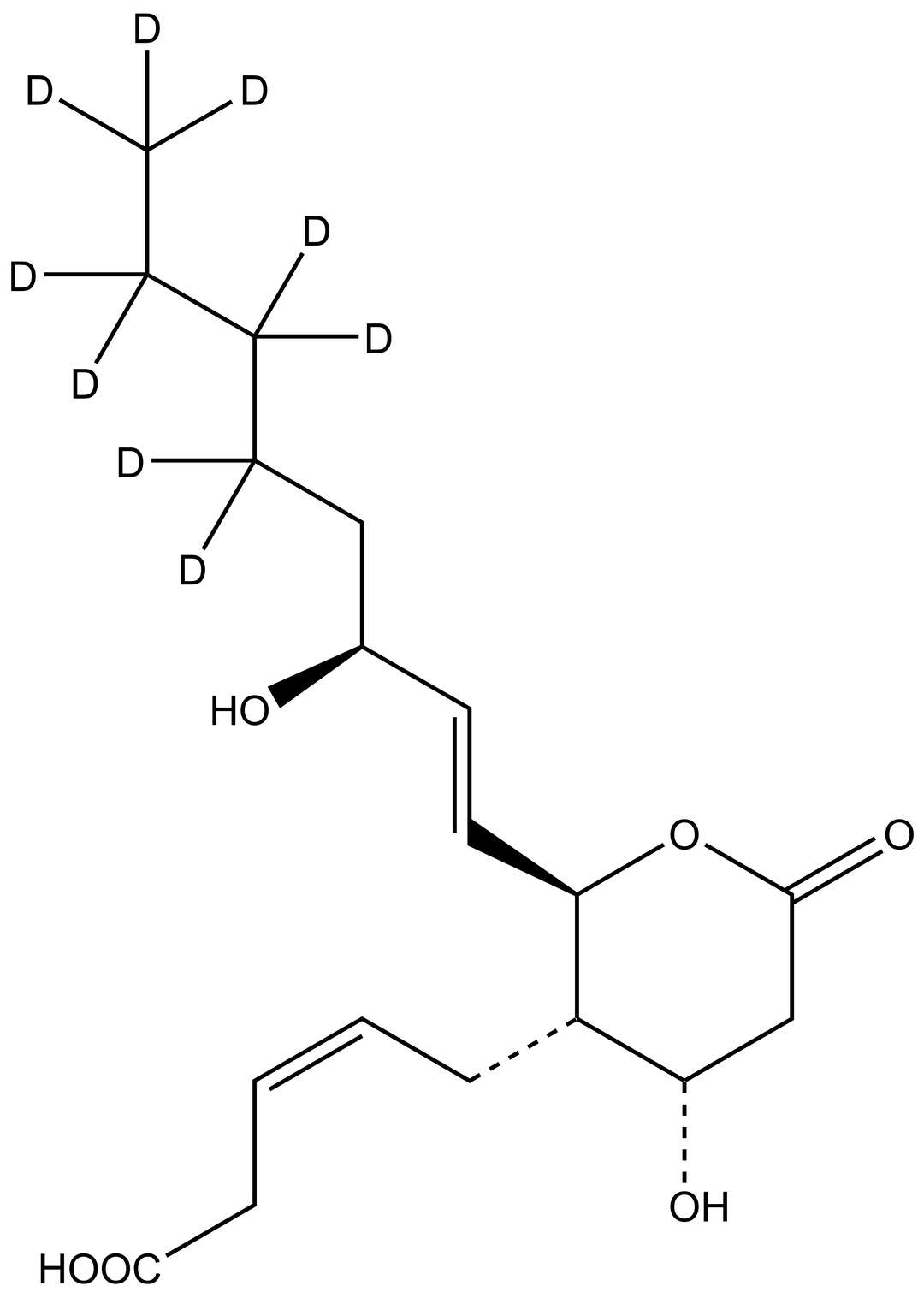 11-dehydro-2,3-dinor TXB2-d<sub>9</sub>