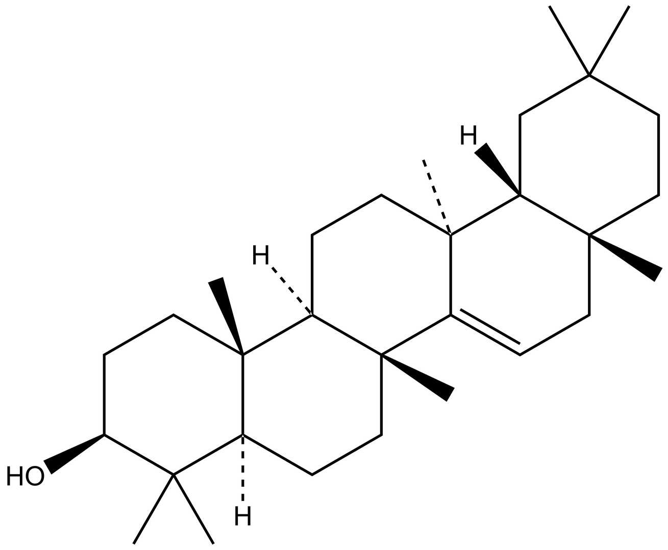Taraxerol