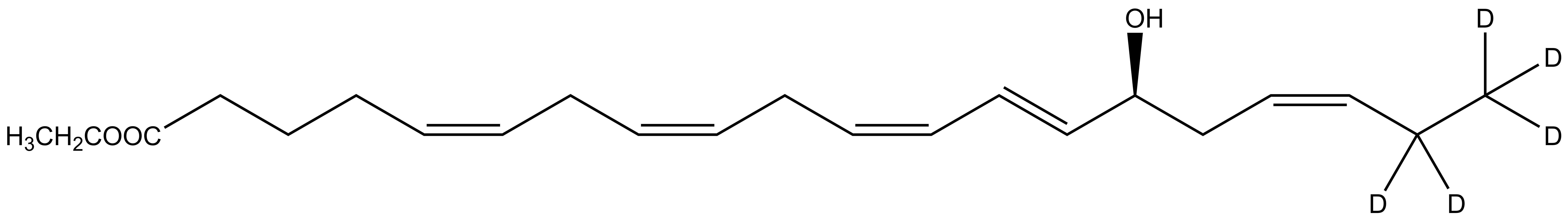 15(S)-HEPE-d<sub>5</sub> ethyl ester