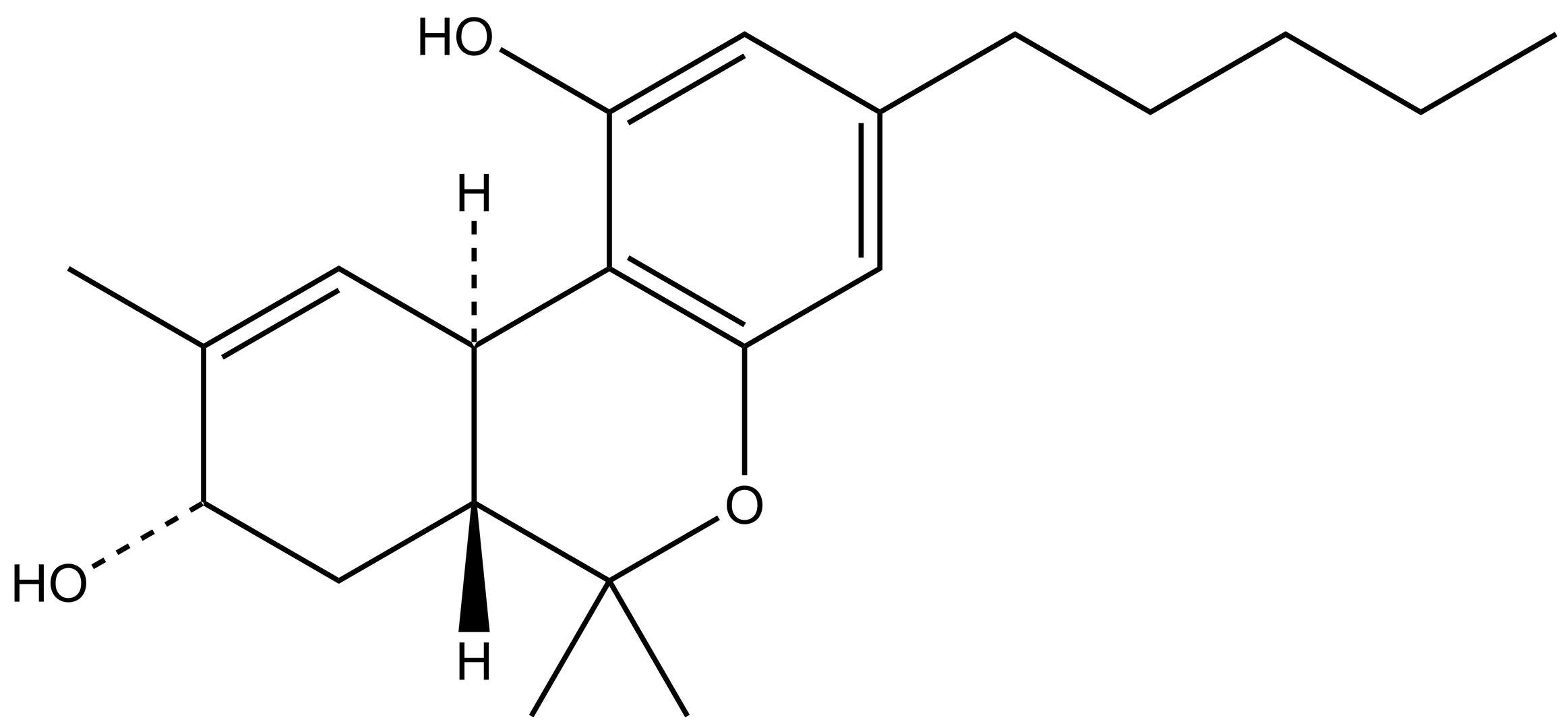 8α-hydroxy-Δ9-THC