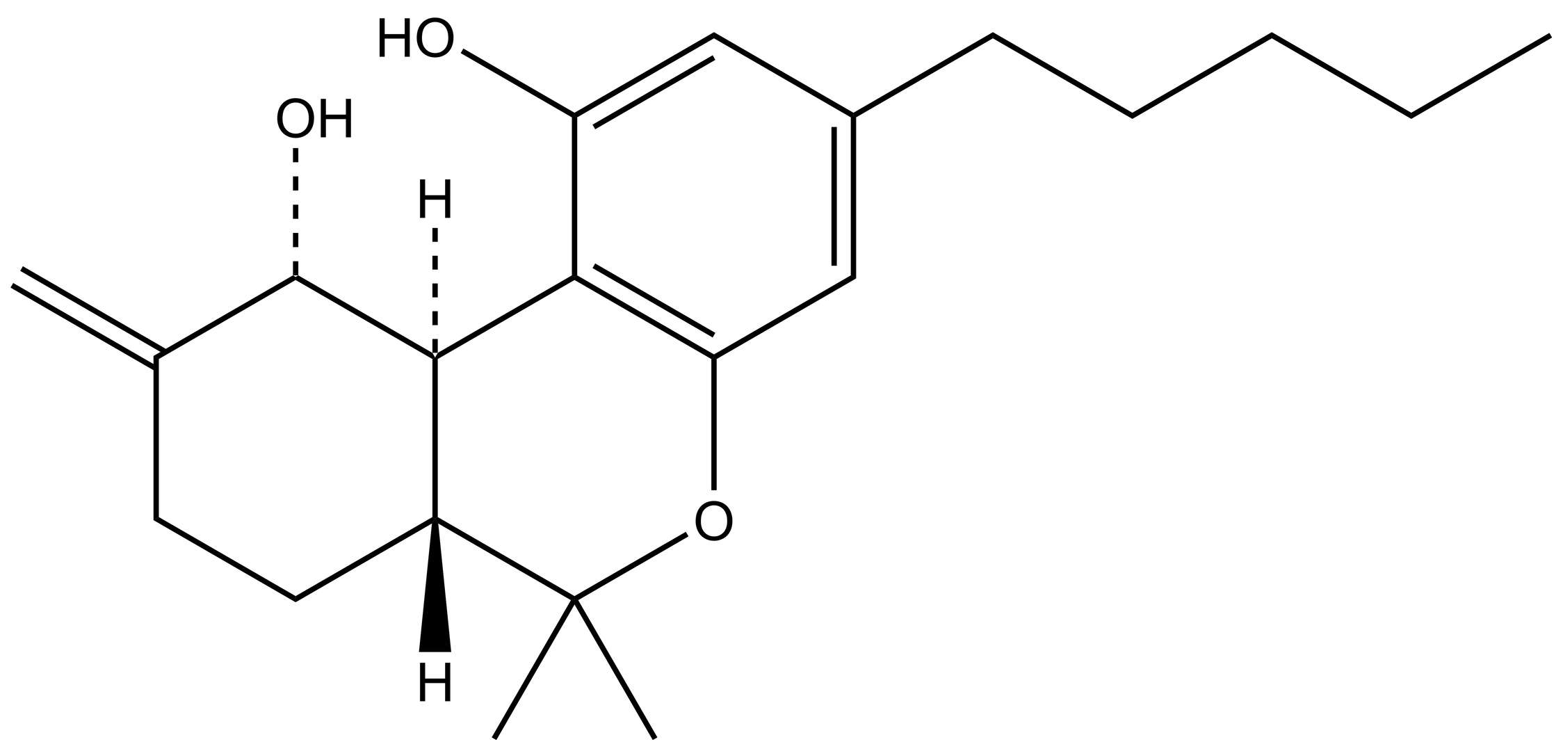 10α-hydroxy-exo-THC
