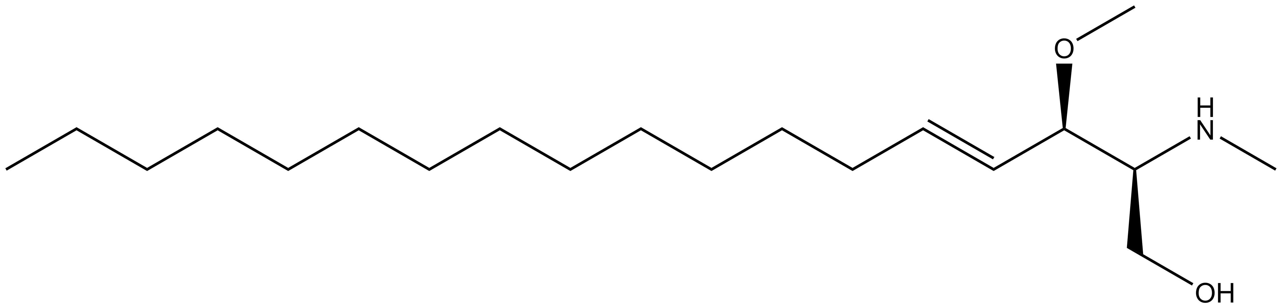 3-O-methyl-N-methyl sphingosine (d18:1)