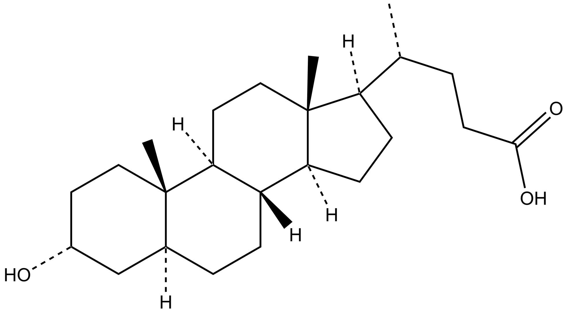 Allolithocholic acid
