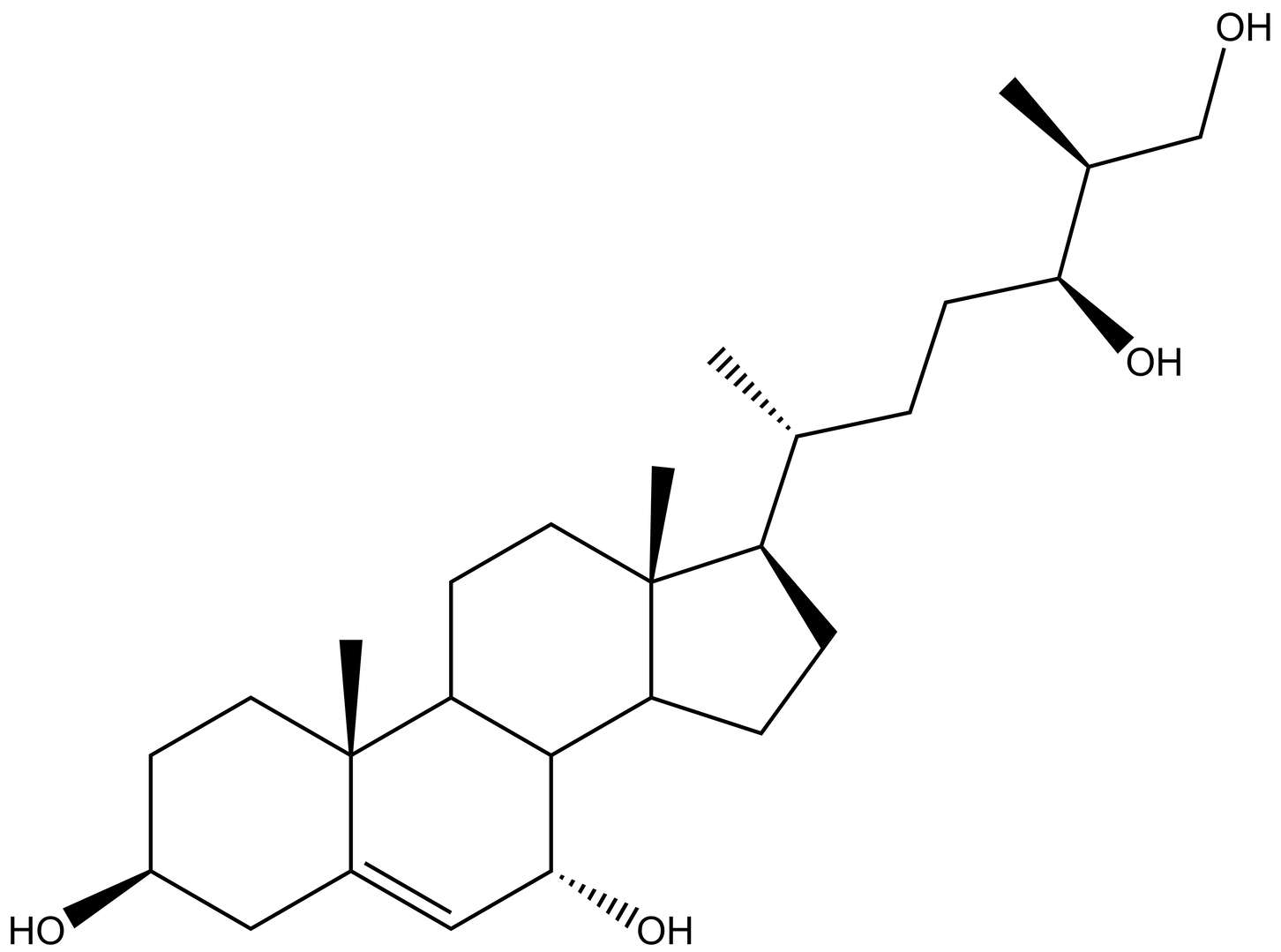 7α,24S,27-trihydroxycholesterol