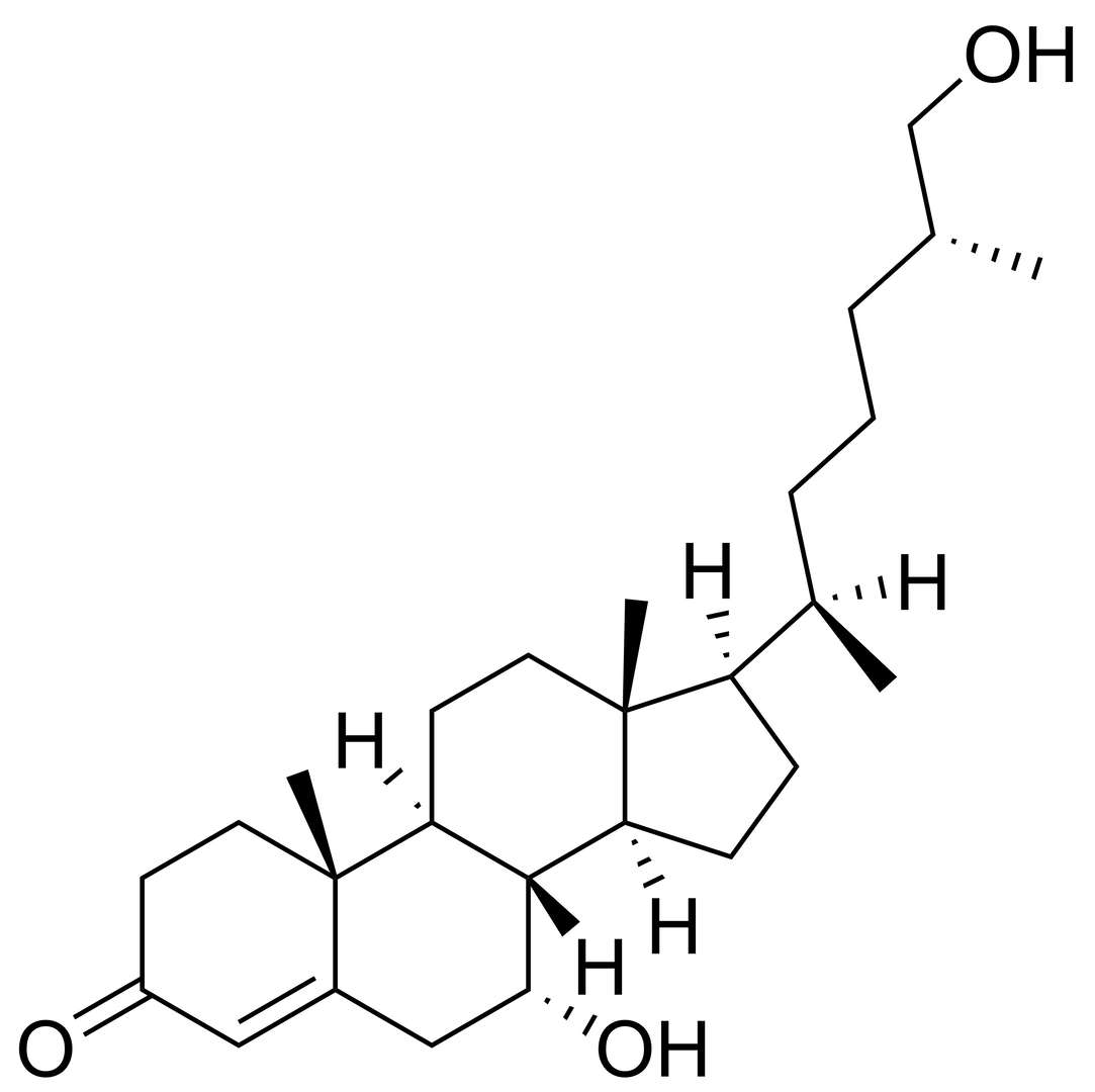 7α,27-dihydroxy-4-cholesten-3-one